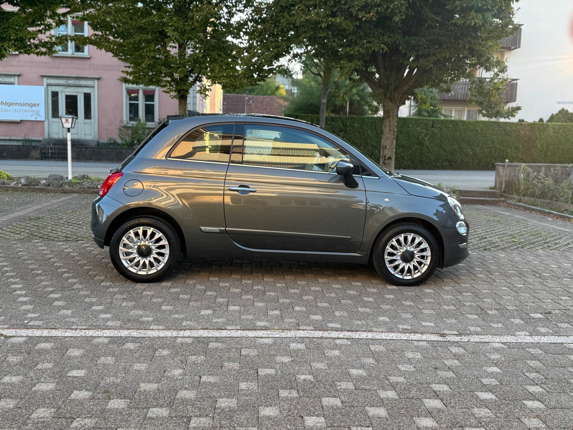 FIAT 500 1.2 Lounge Dualogic-image-3
