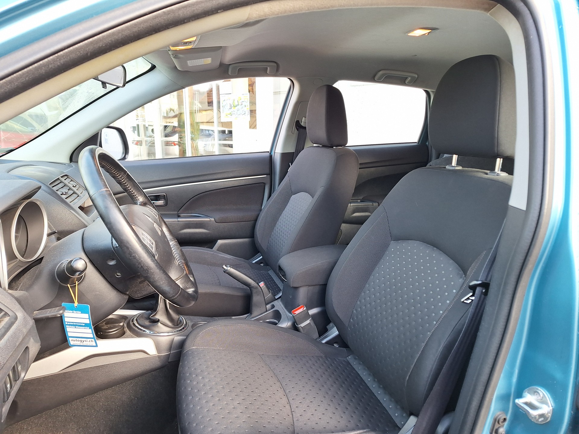 MITSUBISHI ASX 1.6 Invite 2WD mit AHK 1100kg-image-7