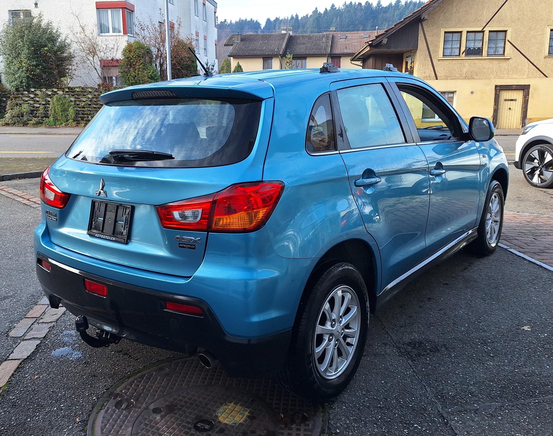 MITSUBISHI ASX 1.6 Invite 2WD mit AHK 1100kg-image-13