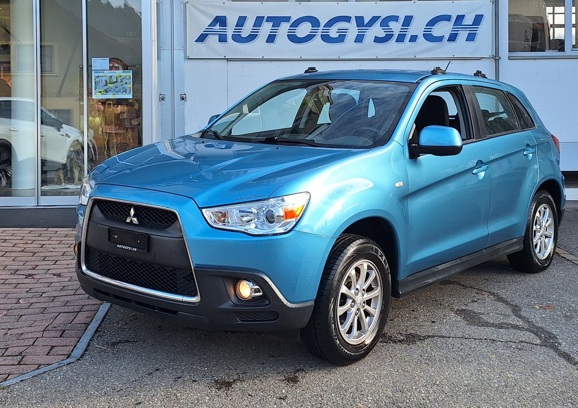 MITSUBISHI ASX 1.6 Invite 2WD mit AHK 1100kg