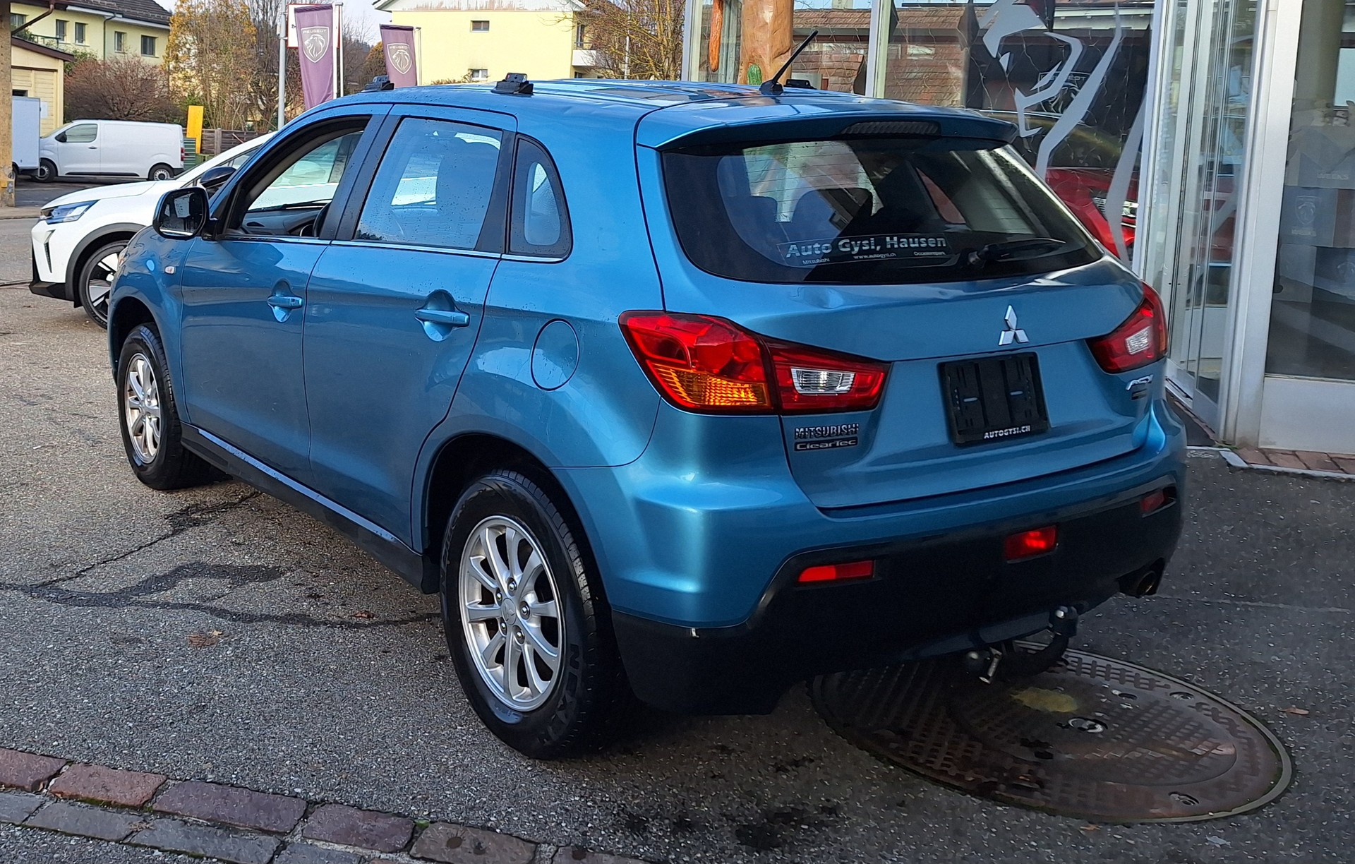 MITSUBISHI ASX 1.6 Invite 2WD mit AHK 1100kg-image-11