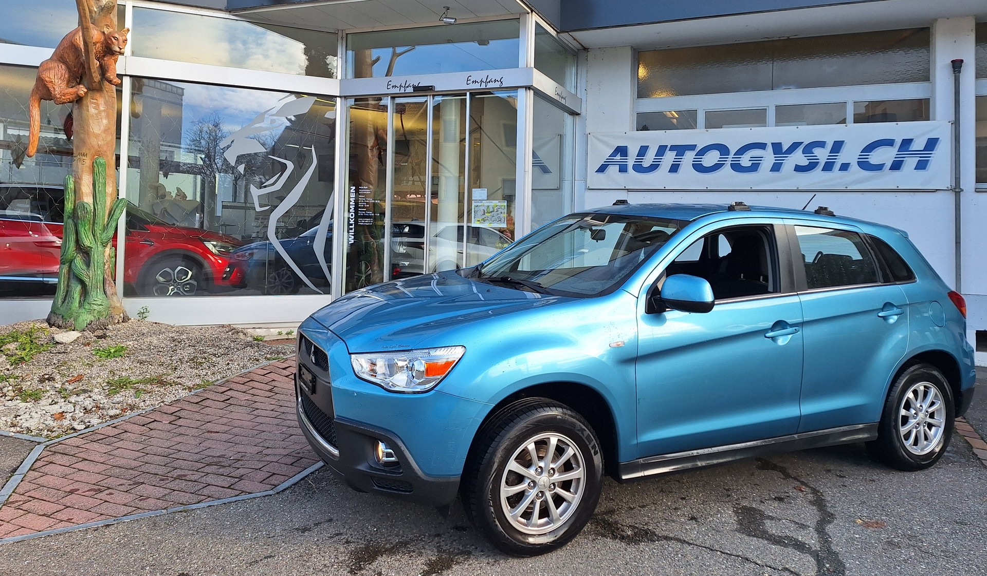MITSUBISHI ASX 1.6 Invite 2WD mit AHK 1100kg-image-8