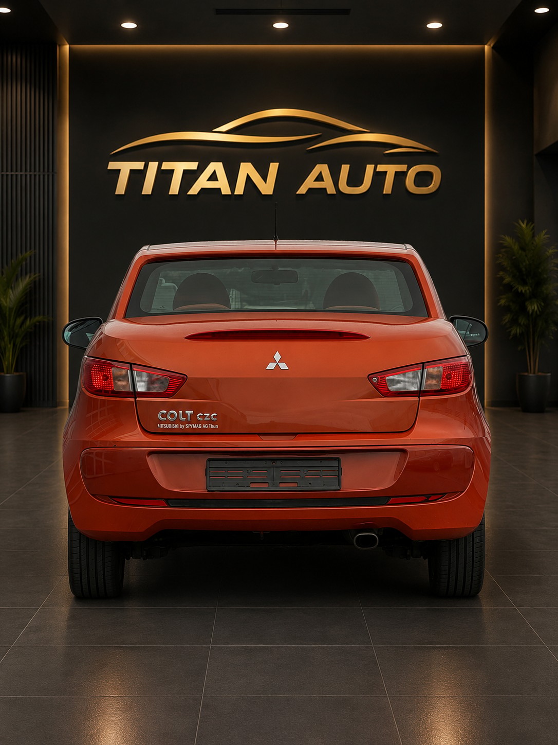 MITSUBISHI Colt Cabriolet 1.5 16V Invite-showroom-element-1