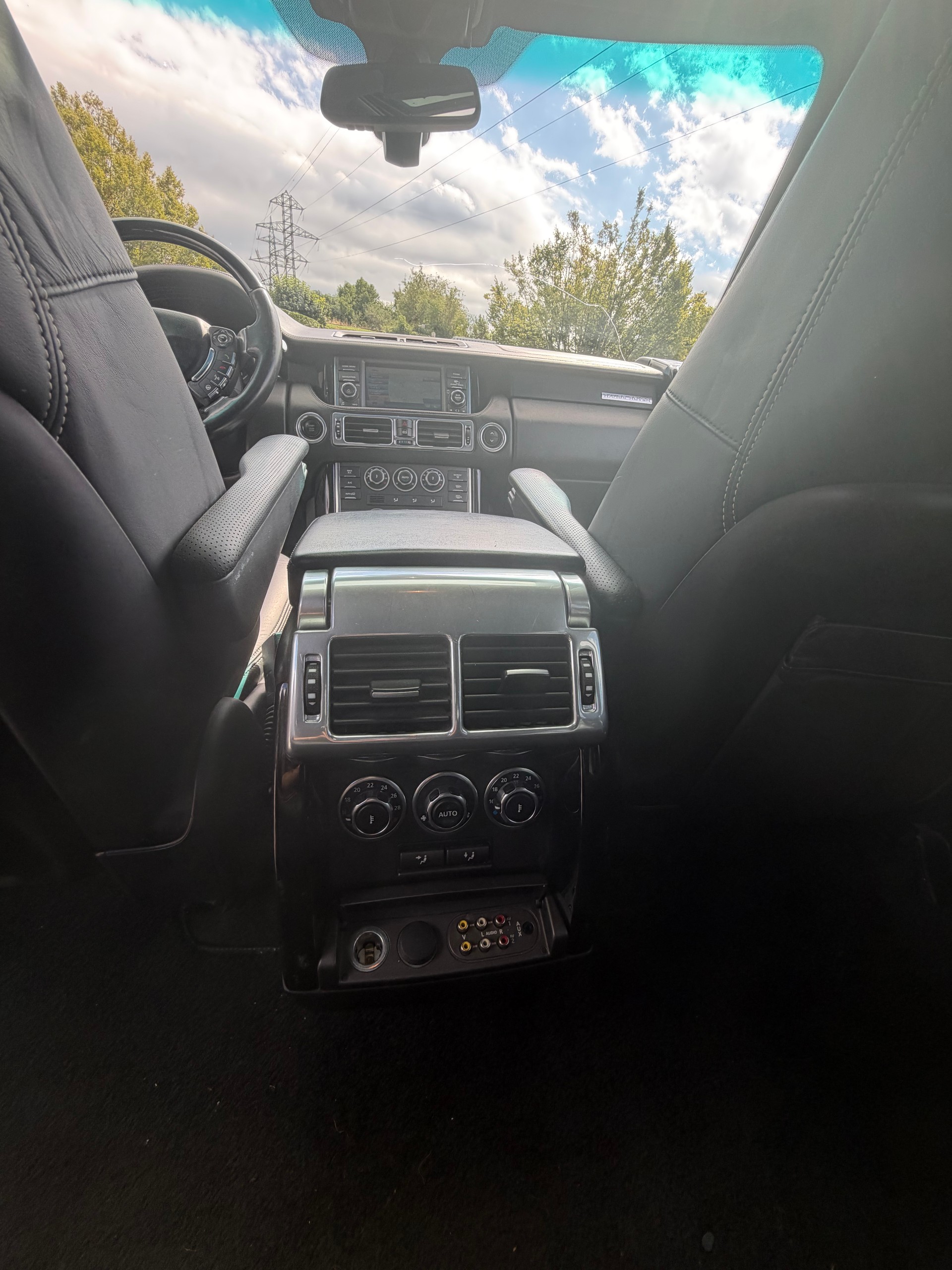 LAND ROVER Range Rover 4.4 TDV8 Autobiography Black Automatic-image-8