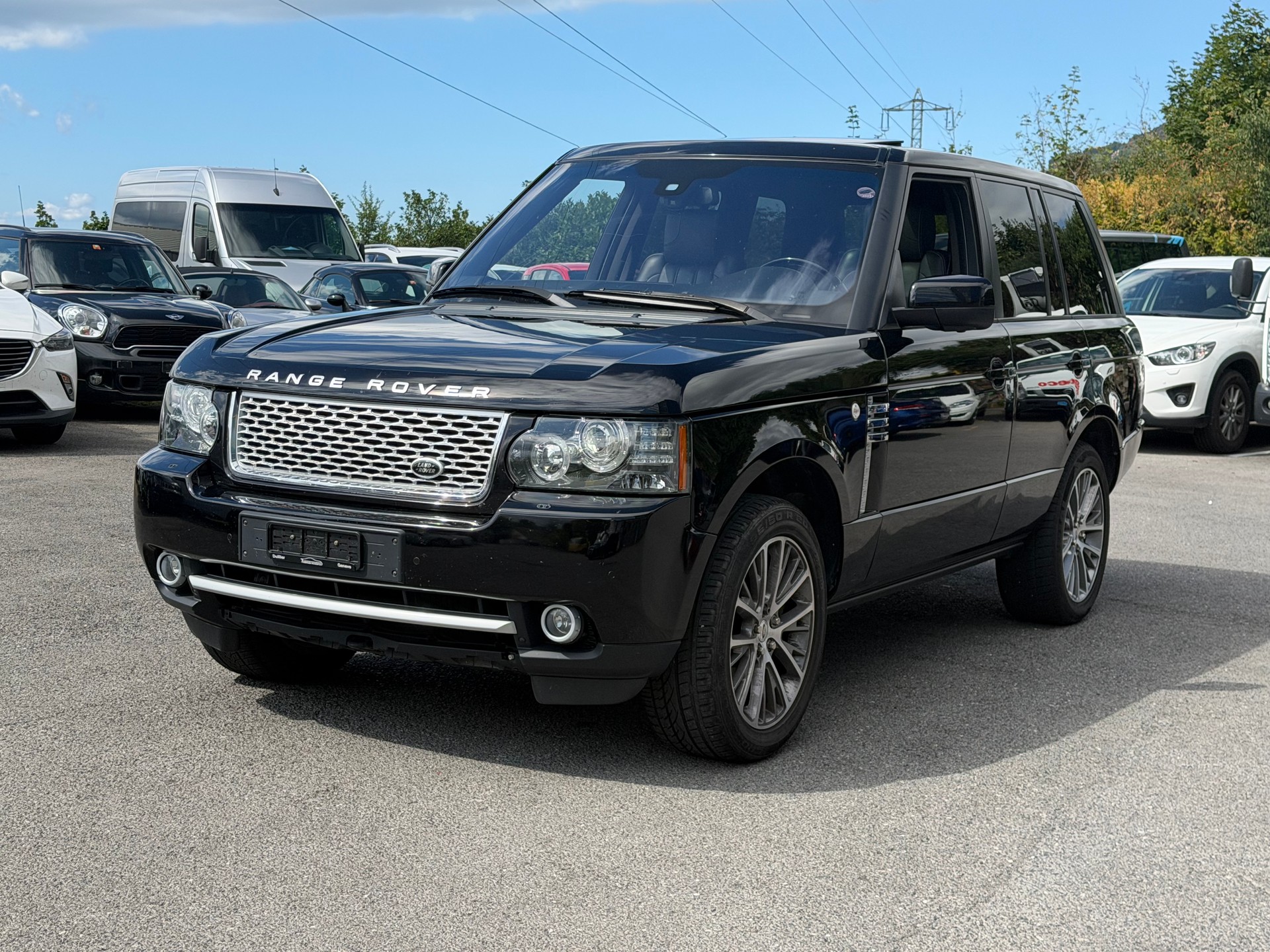 LAND ROVER Range Rover 4.4 TDV8 Autobiography Black Automatic-image-0