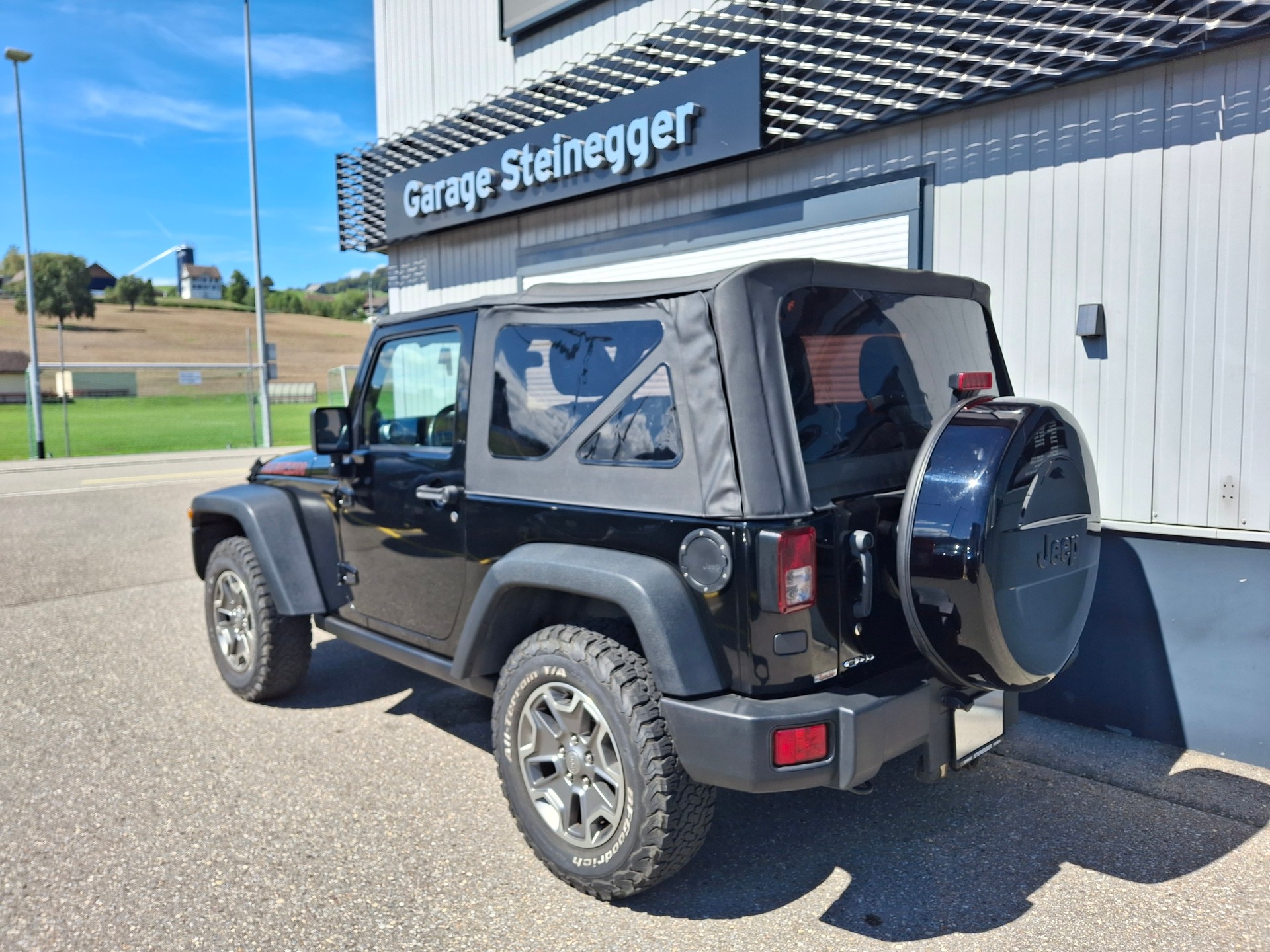 JEEP Wrangler 2.8 CRD Rubicon Automatic hardtop-image-4