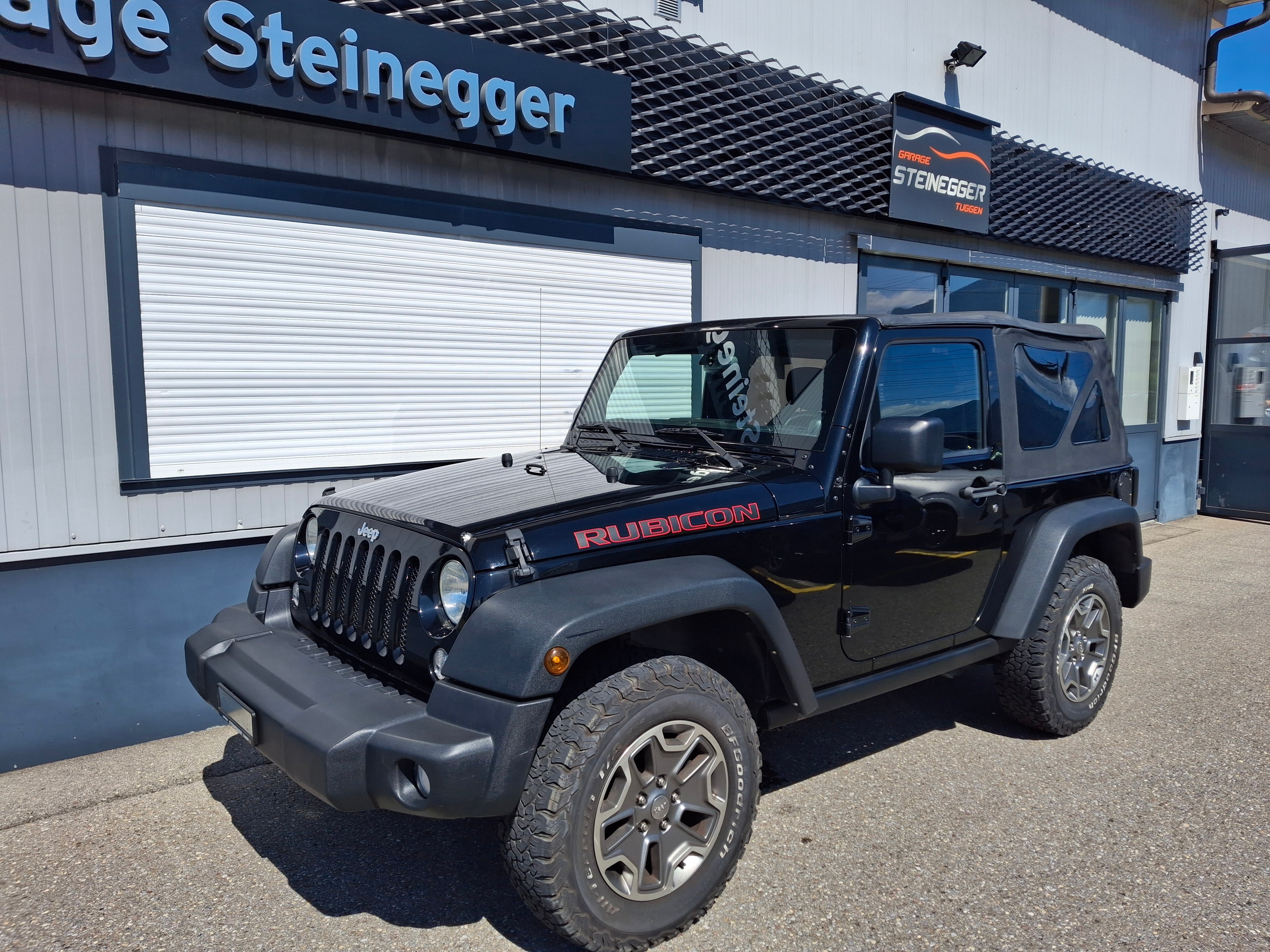 JEEP Wrangler 2.8 CRD Rubicon Automatic hardtop — slika 1