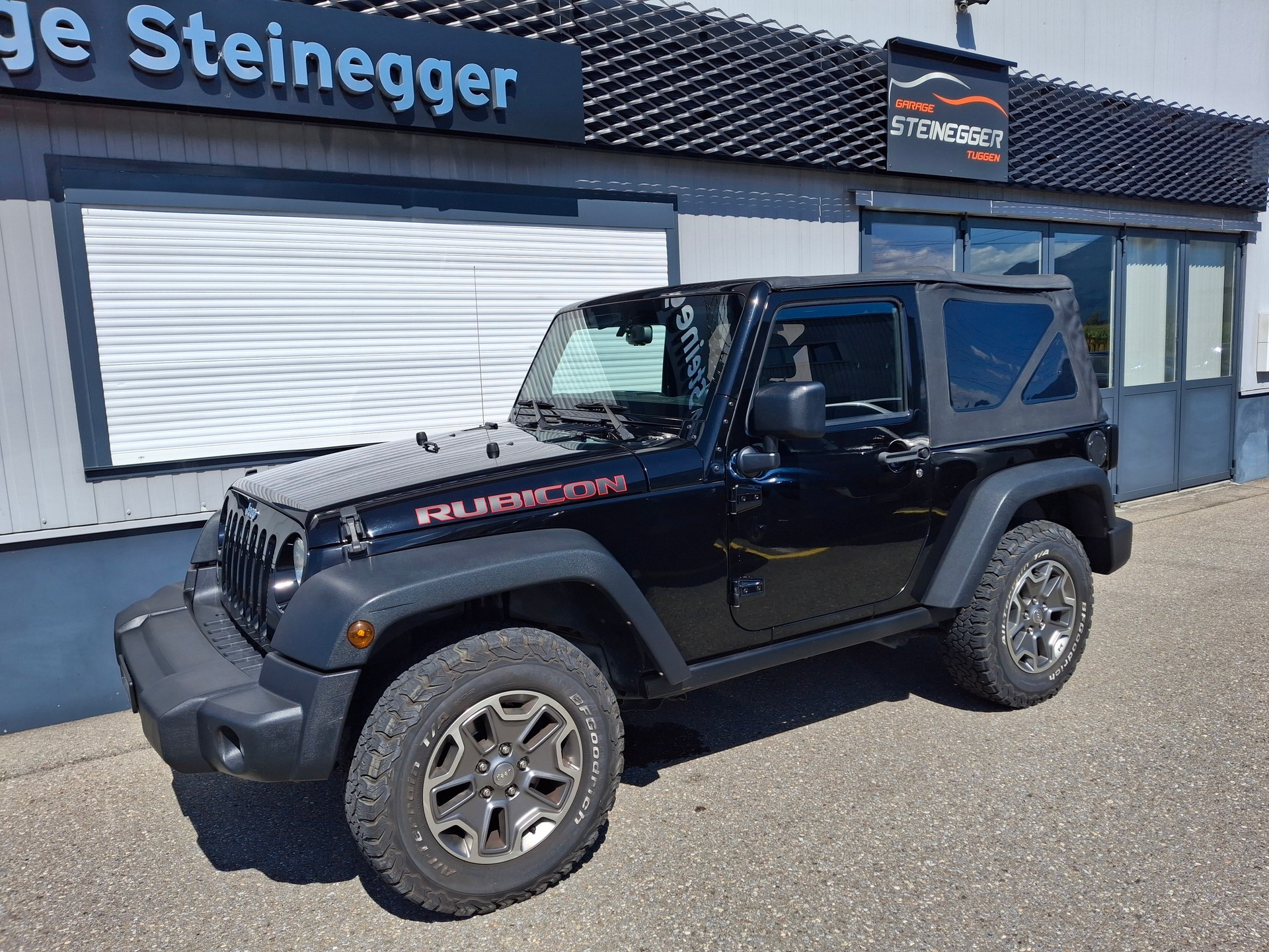 JEEP Wrangler 2.8 CRD Rubicon Automatic hardtop-image-2