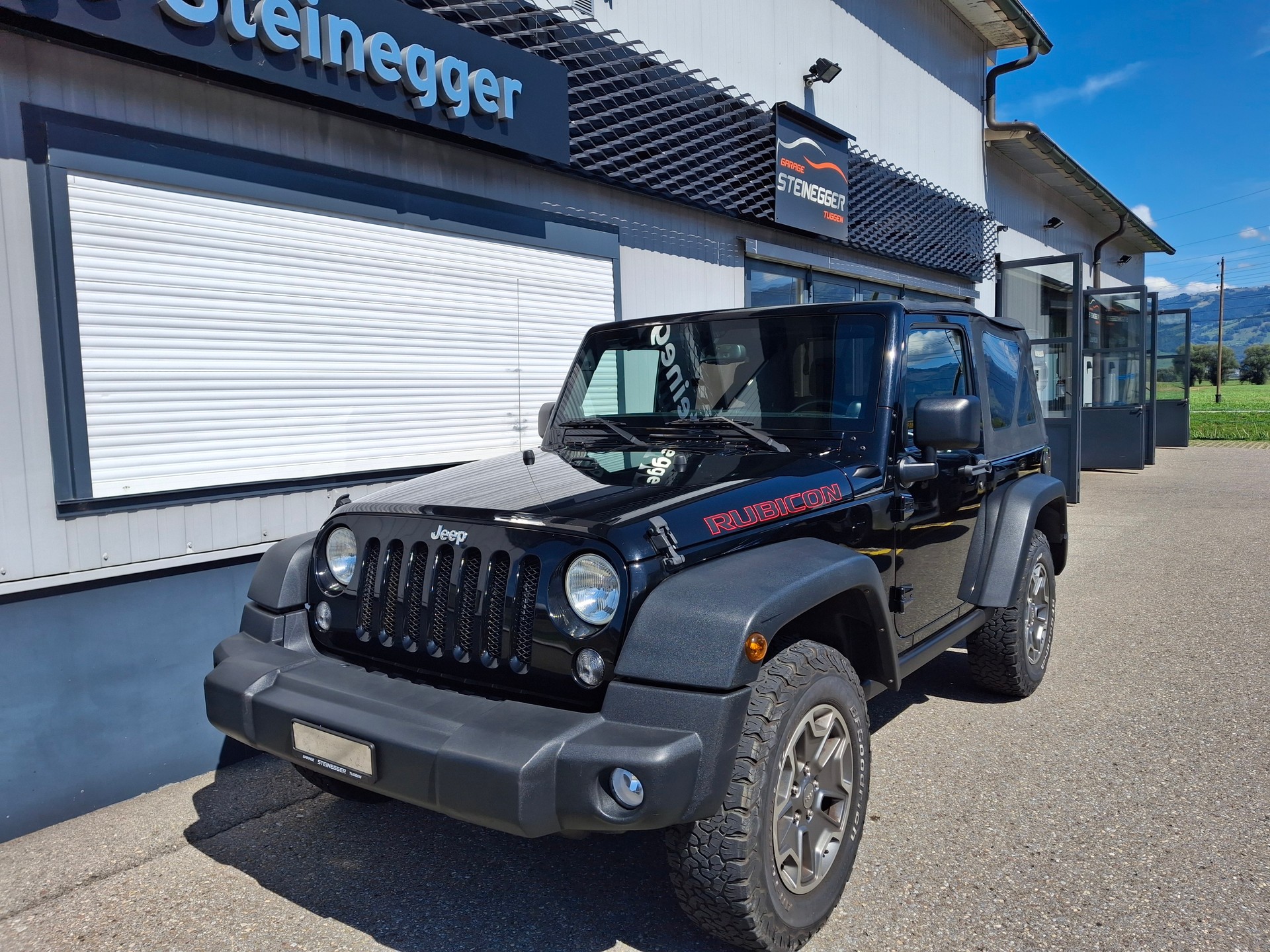 JEEP Wrangler 2.8 CRD Rubicon Automatic hardtop-image-1