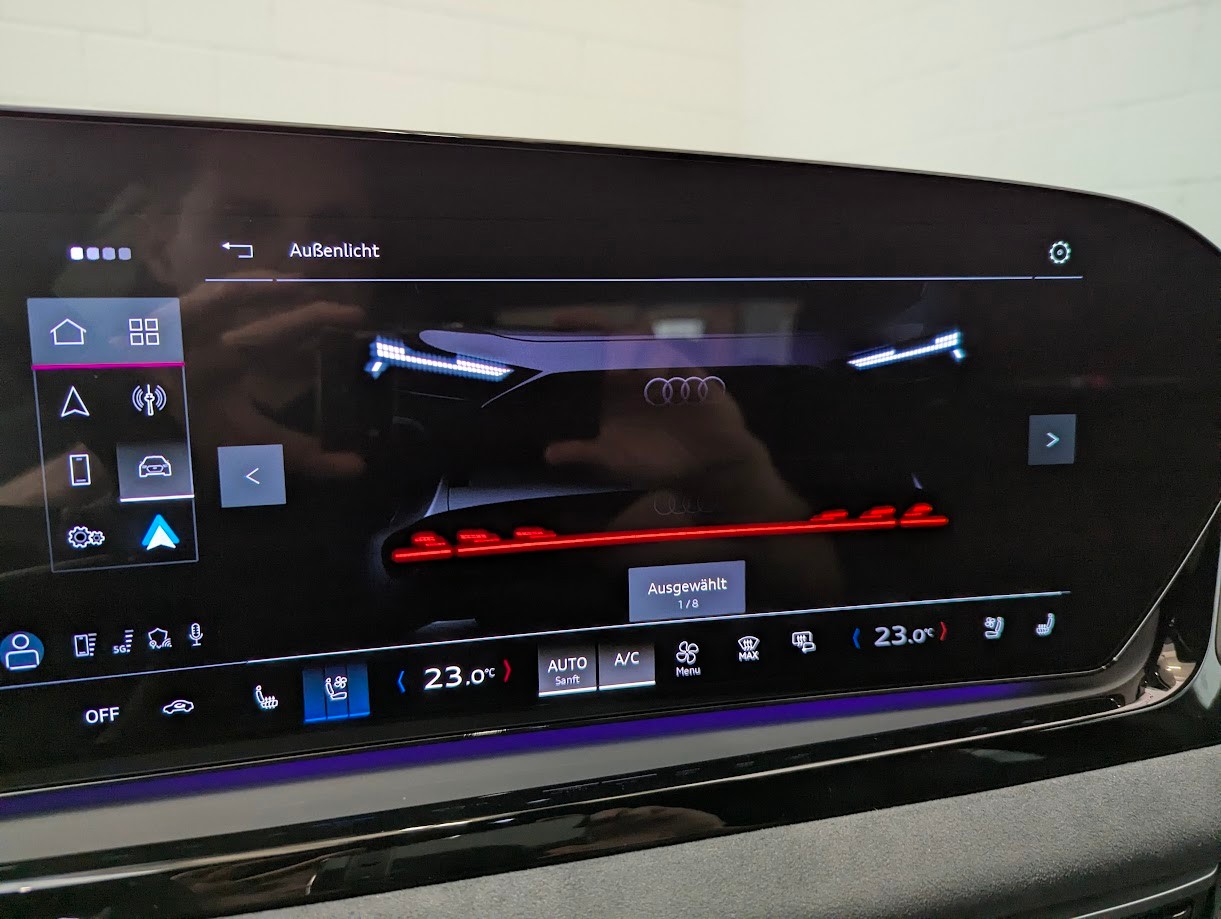 AUDI S5 Avant 3.0 V6 TFSI quattro S-Tronic*5J GAR EDT-ONE ALL-BLACK S-SITZE SITZKLIMA TECH PRO B&O 360CAM-image-15