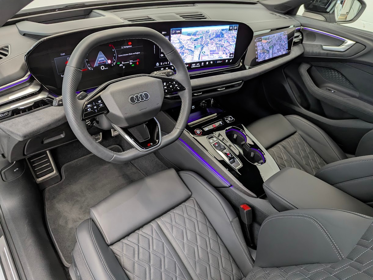 AUDI S5 Avant 3.0 V6 TFSI quattro S-Tronic*5J GAR EDT-ONE ALL-BLACK S-SITZE SITZKLIMA TECH PRO B&O 360CAM-image-5