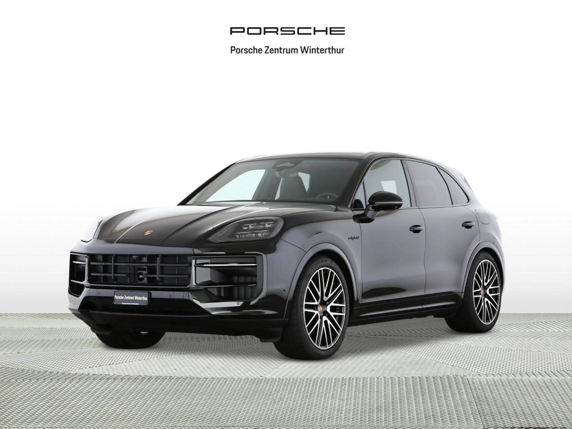 PORSCHE Cayenne E-Hybrid Black Edition