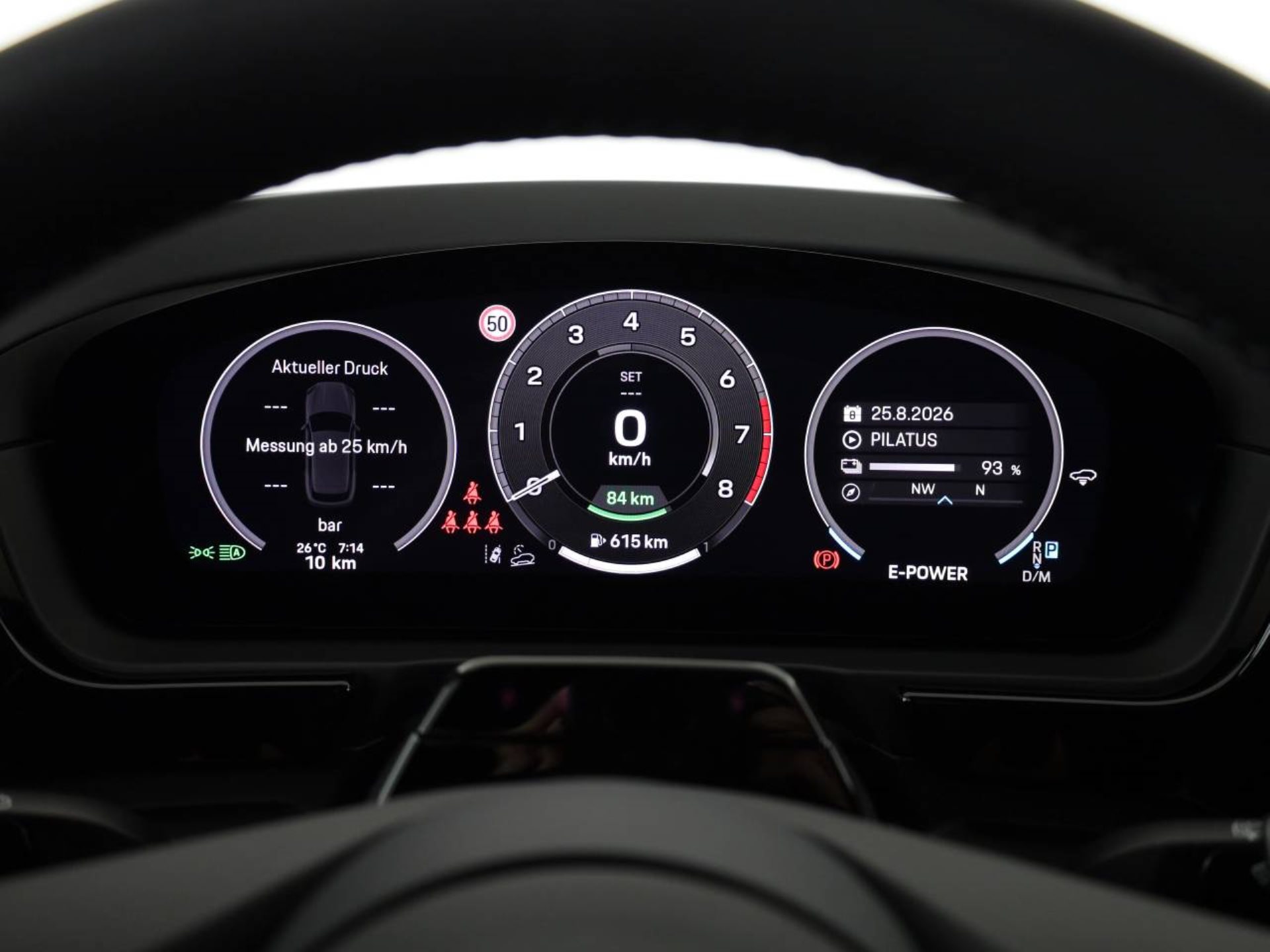 PORSCHE Cayenne E-Hybrid Black Edition-image-10