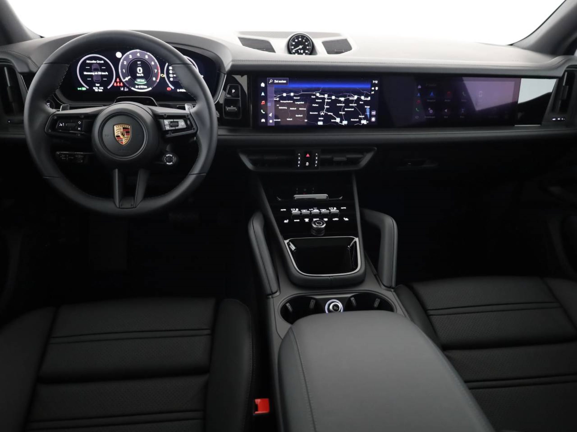 PORSCHE Cayenne E-Hybrid Black Edition-image-4