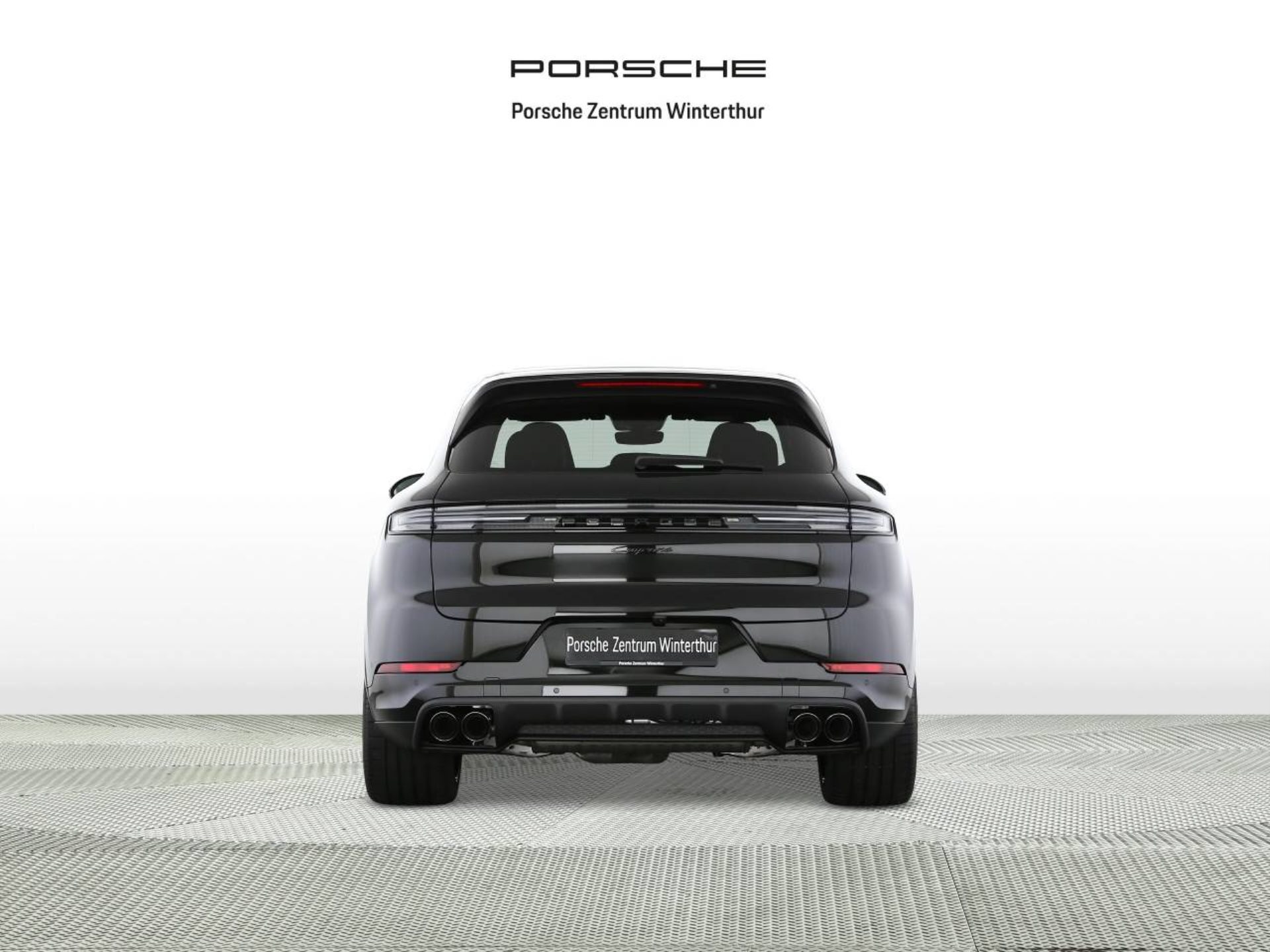 PORSCHE Cayenne E-Hybrid Black Edition-image-6