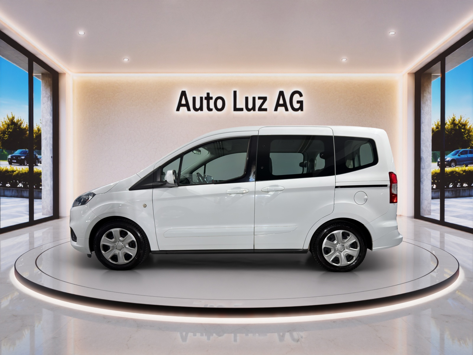 FORD Tourneo Courier 1.0 SCTi Trend-image-4