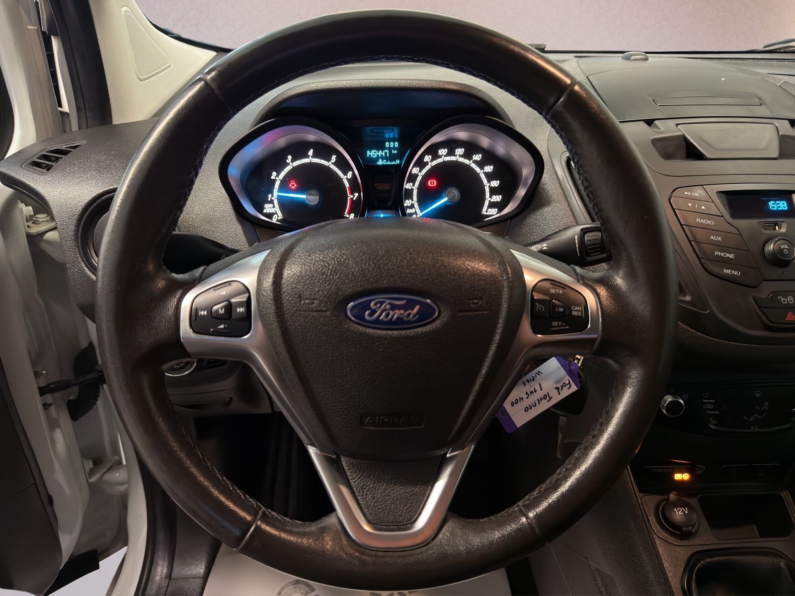 FORD Tourneo Courier 1.0 SCTi Trend-image-7