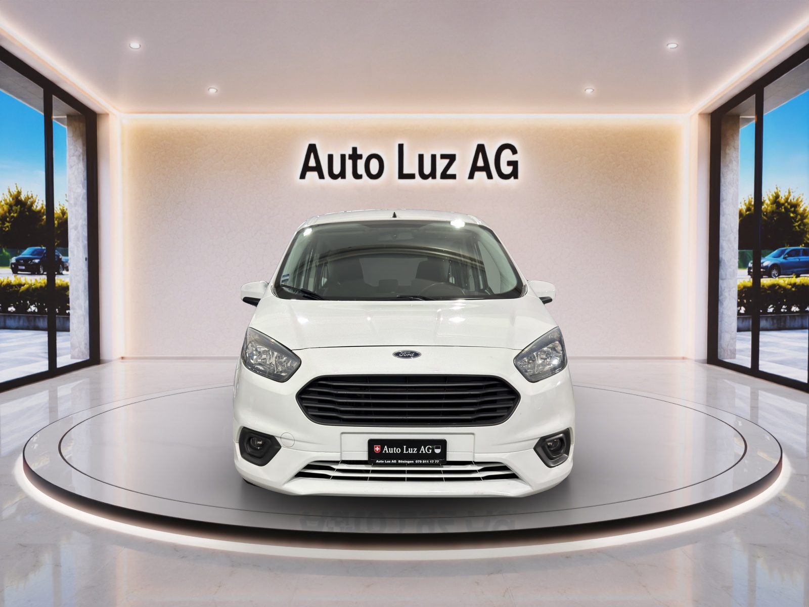 FORD Tourneo Courier 1.0 SCTi Trend-image-1