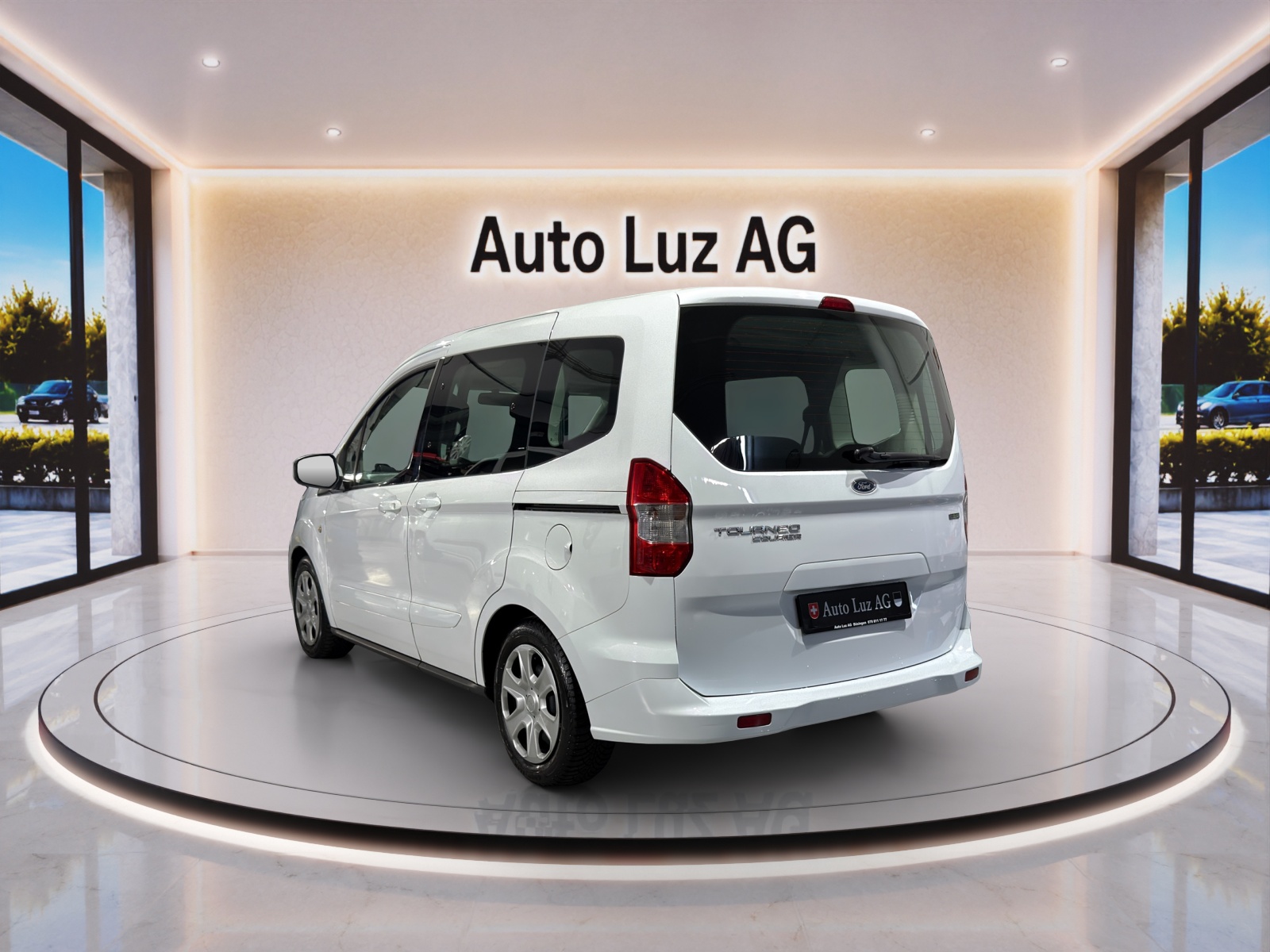 FORD Tourneo Courier 1.0 SCTi Trend-image-5