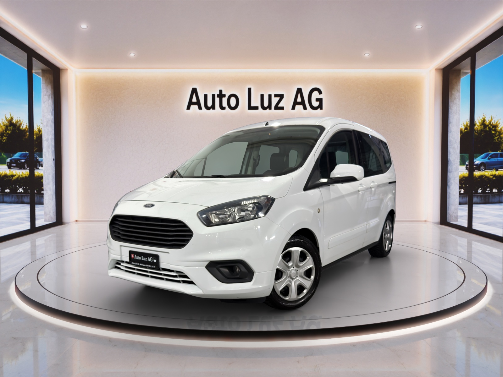 FORD Tourneo Courier 1.0 SCTi Trend-image-0