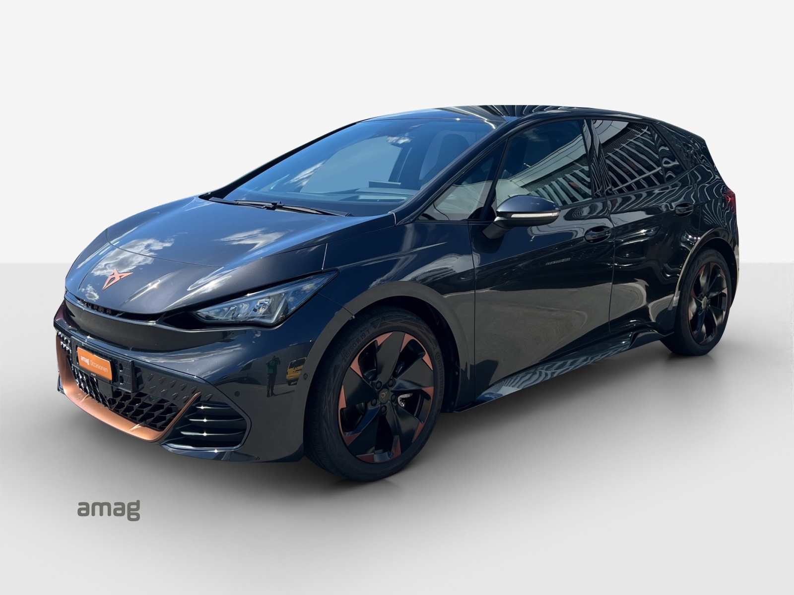CUPRA Born 58 kWh
