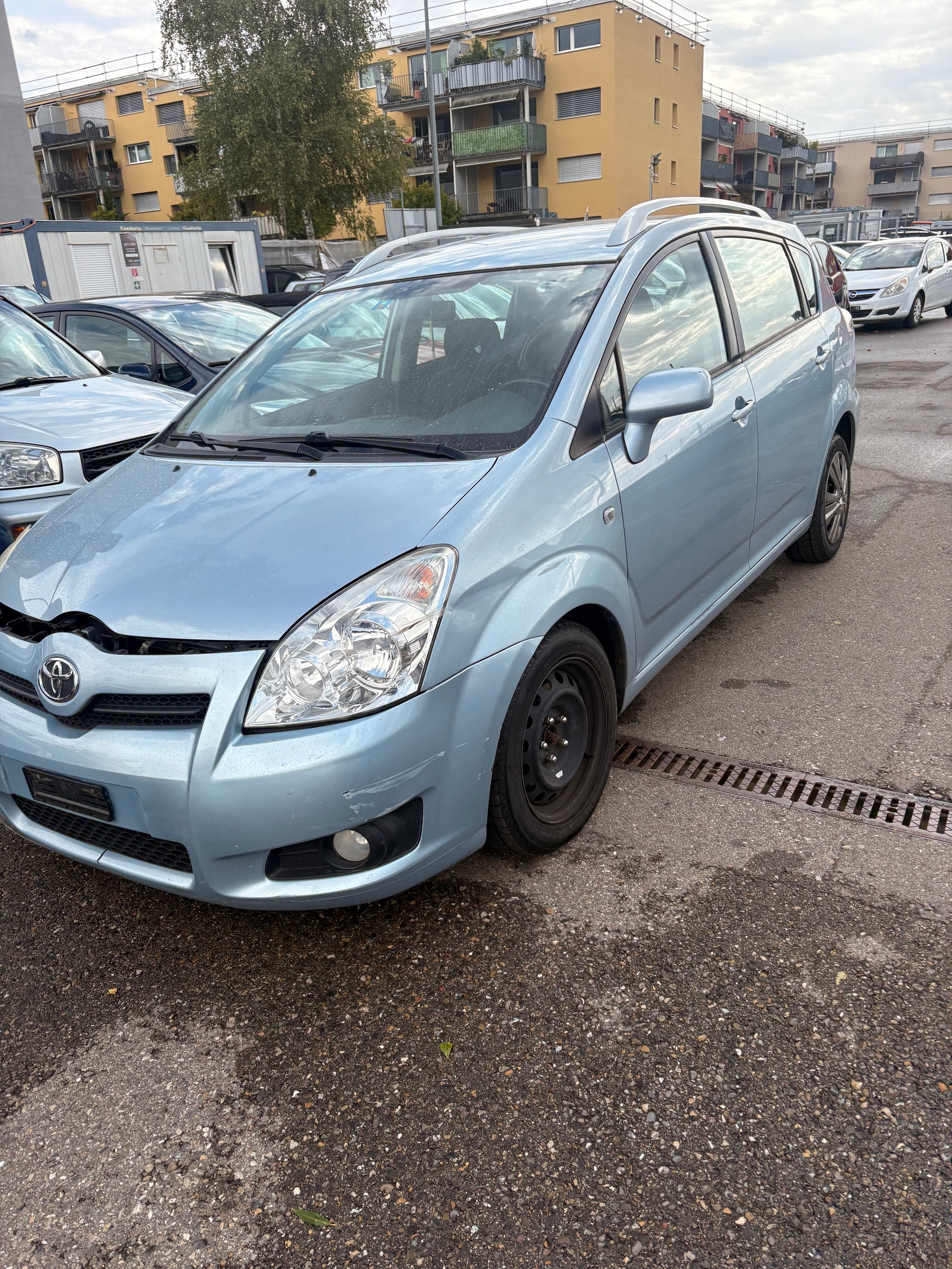 TOYOTA Corolla Verso 1.8 Linea Luna MultiMode-image-1