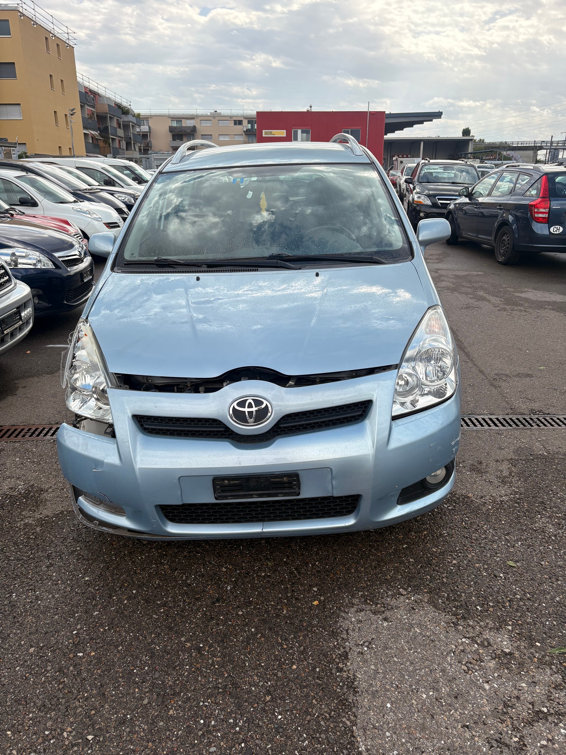 TOYOTA Corolla Verso 1.8 Linea Luna MultiMode-image-0