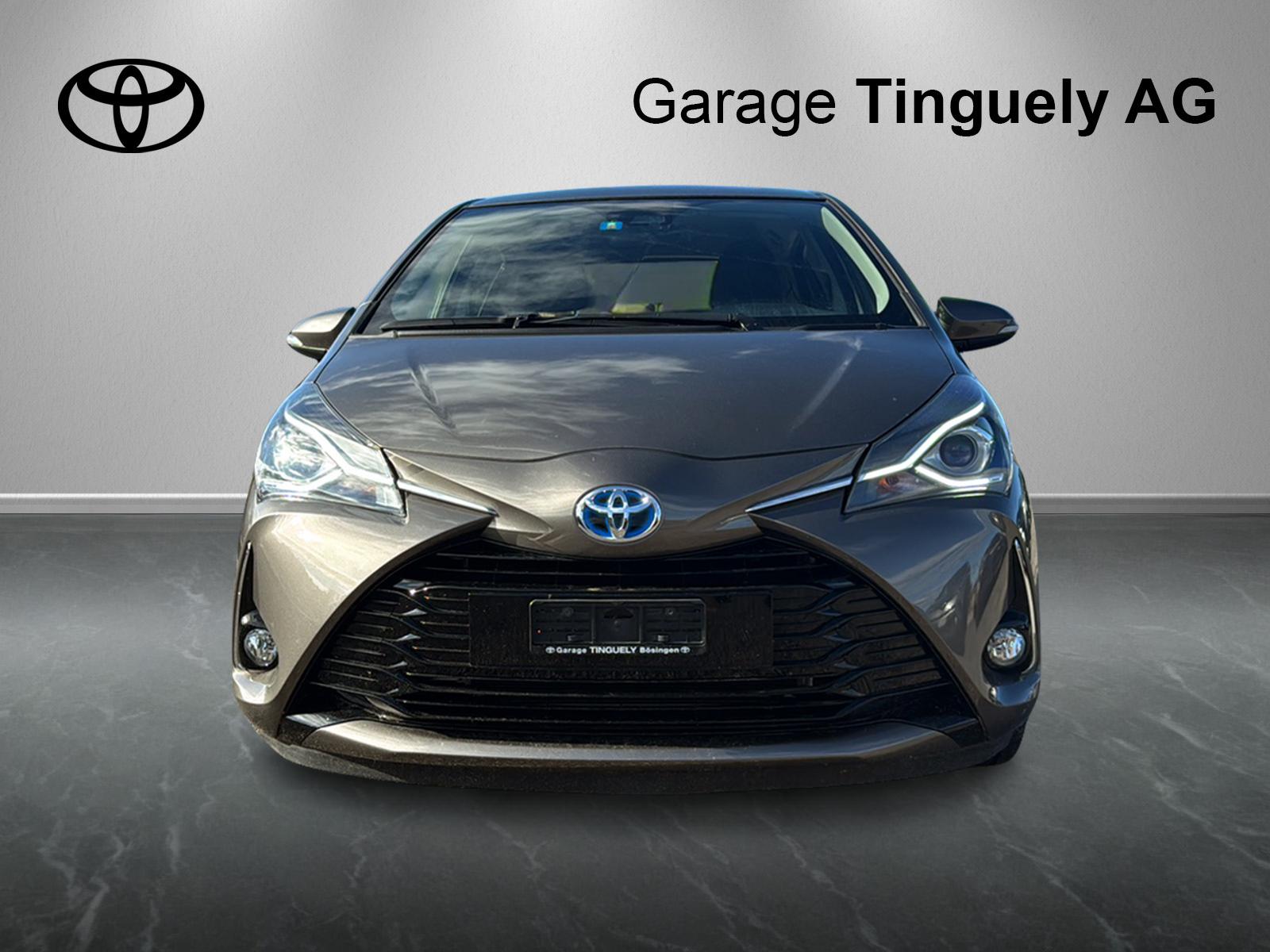 TOYOTA Yaris 1.5 VVT-i HSD Trend-image-0