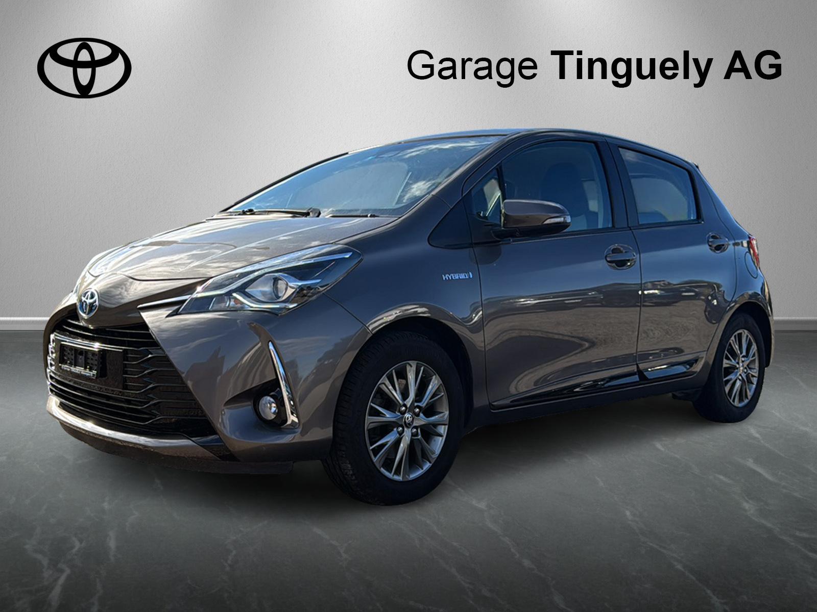 TOYOTA Yaris 1.5 VVT-i HSD Trend-image-3