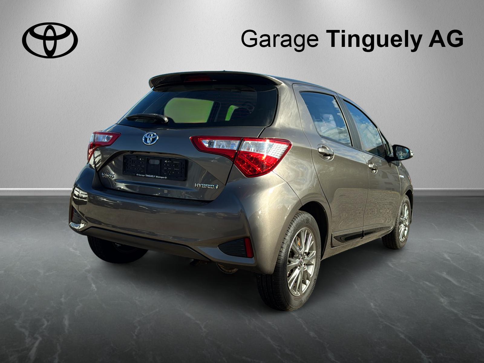 TOYOTA Yaris 1.5 VVT-i HSD Trend-image-7