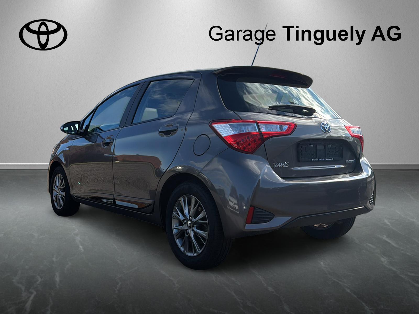 TOYOTA Yaris 1.5 VVT-i HSD Trend-image-10