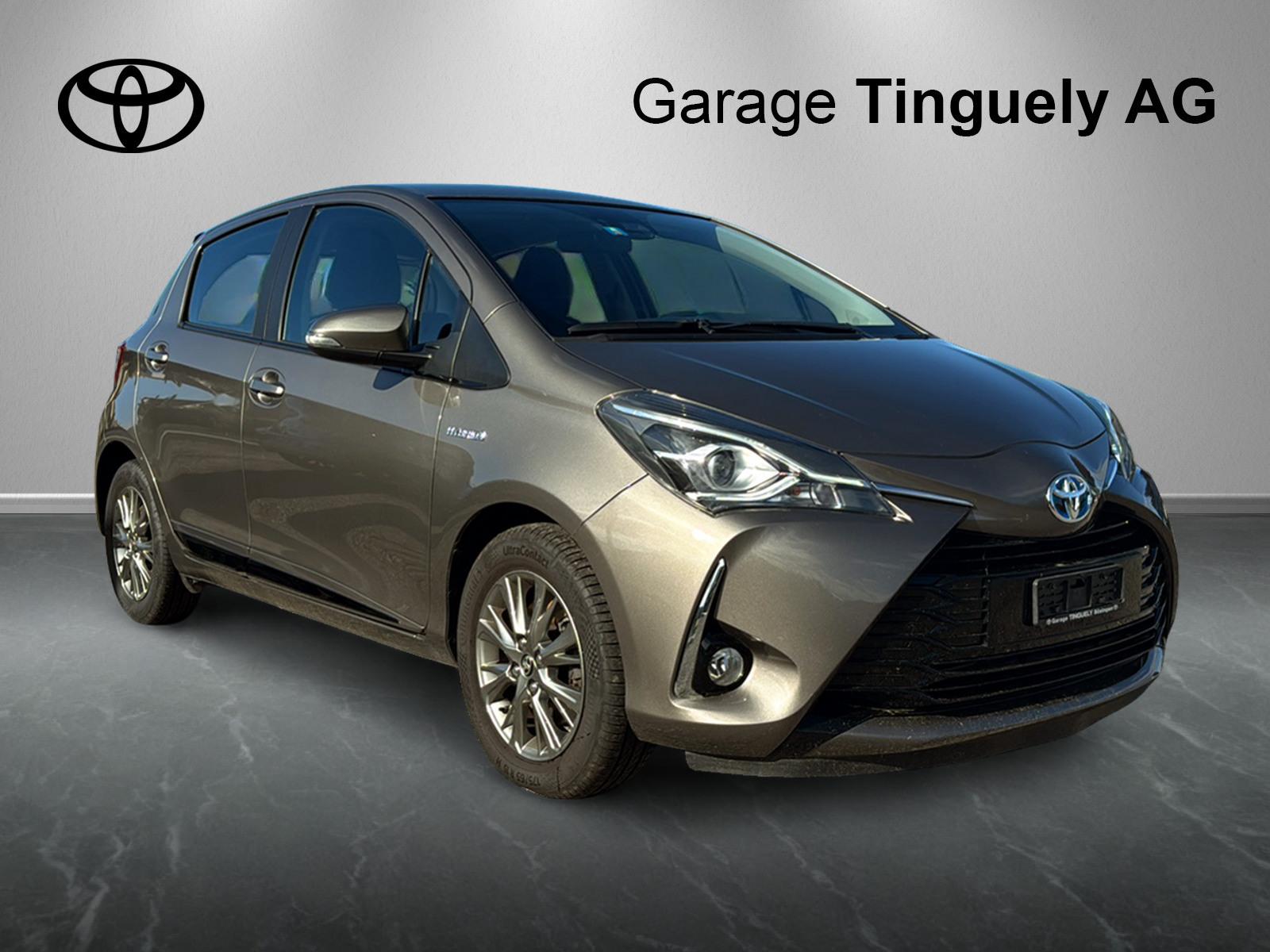 TOYOTA Yaris 1.5 VVT-i HSD Trend-image-5