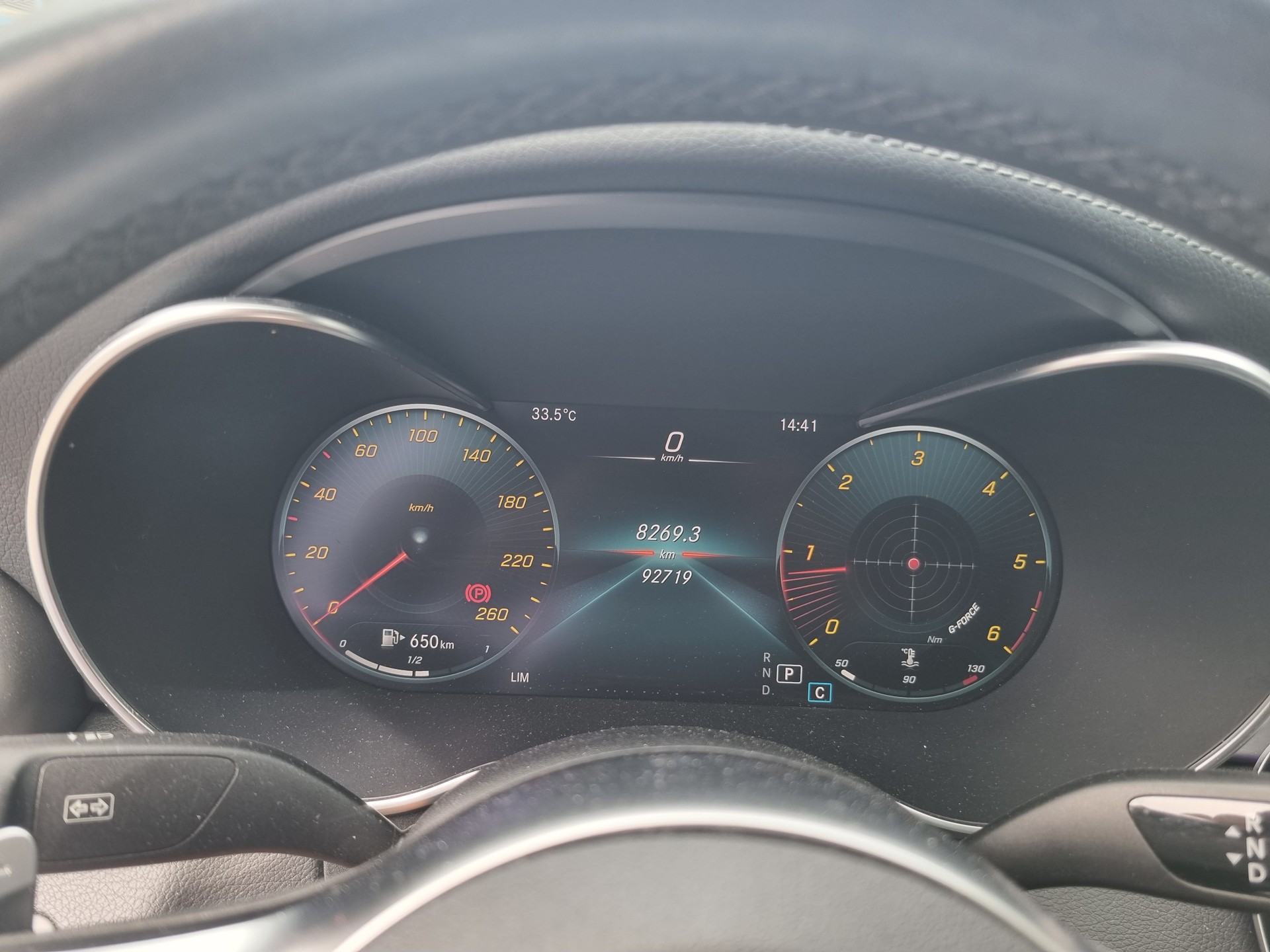 MERCEDES-BENZ C 220 d AMG Line 4Matic 9G-Tronic-image-12