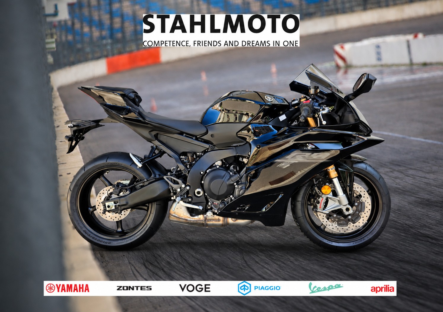 YAMAHA YZF-R9