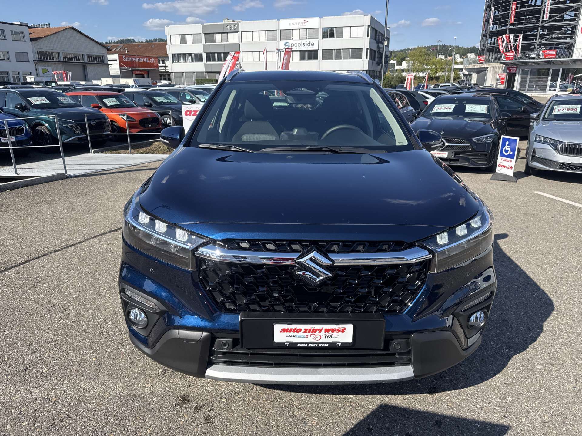 SUZUKI S-Cross 1.4 16V Compact+ 4WD MHD Automat-image-13