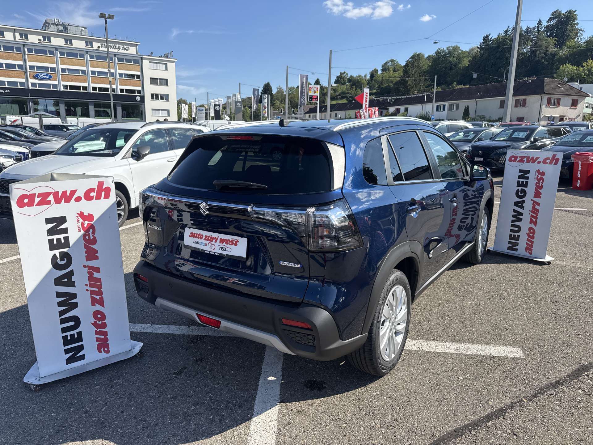 SUZUKI S-Cross 1.4 16V Compact+ 4WD MHD Automat-image-2