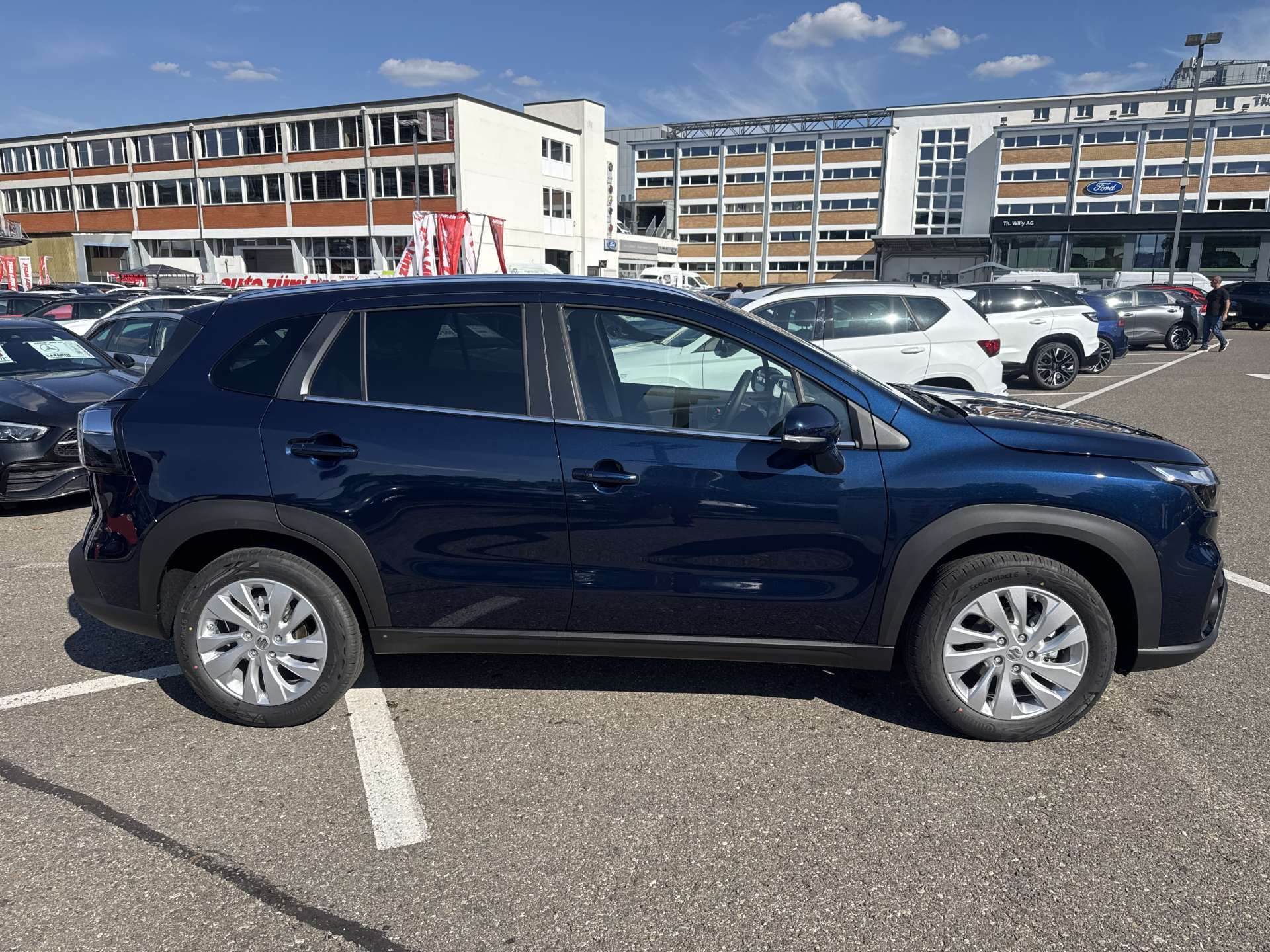 SUZUKI S-Cross 1.4 16V Compact+ 4WD MHD Automat-image-10