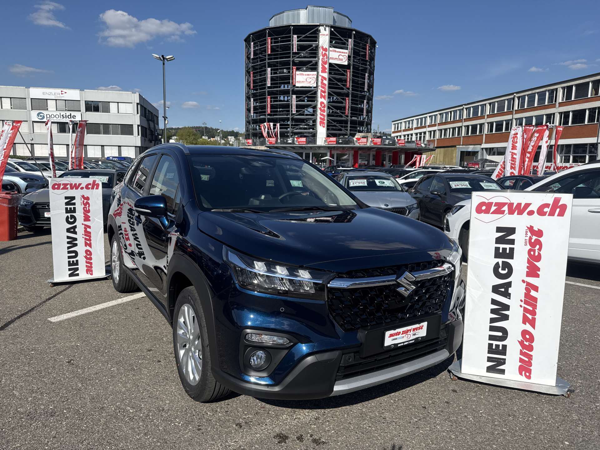 SUZUKI S-Cross 1.4 16V Compact+ 4WD MHD Automat-image-0