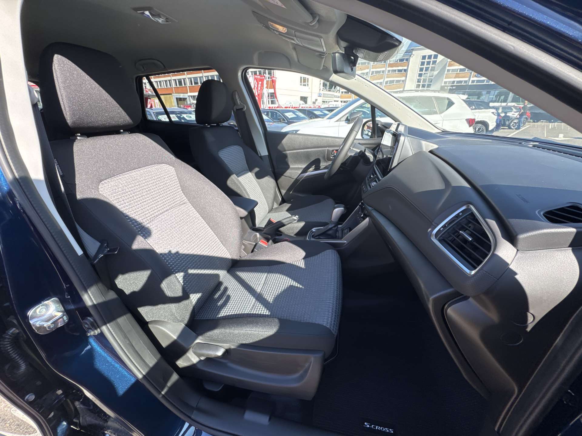 SUZUKI S-Cross 1.4 16V Compact+ 4WD MHD Automat-image-12
