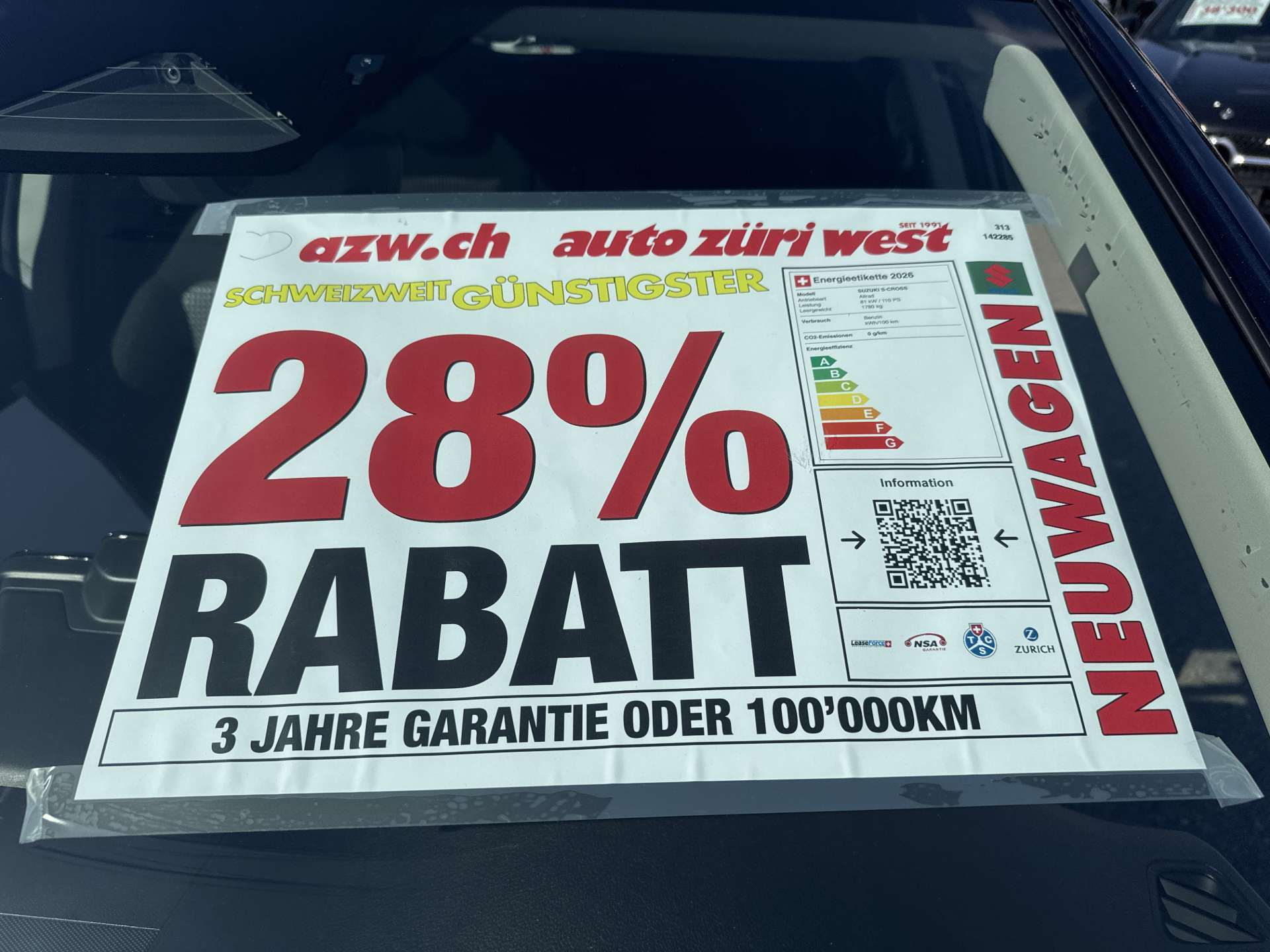 SUZUKI S-Cross 1.4 16V Compact+ 4WD MHD Automat-image-3