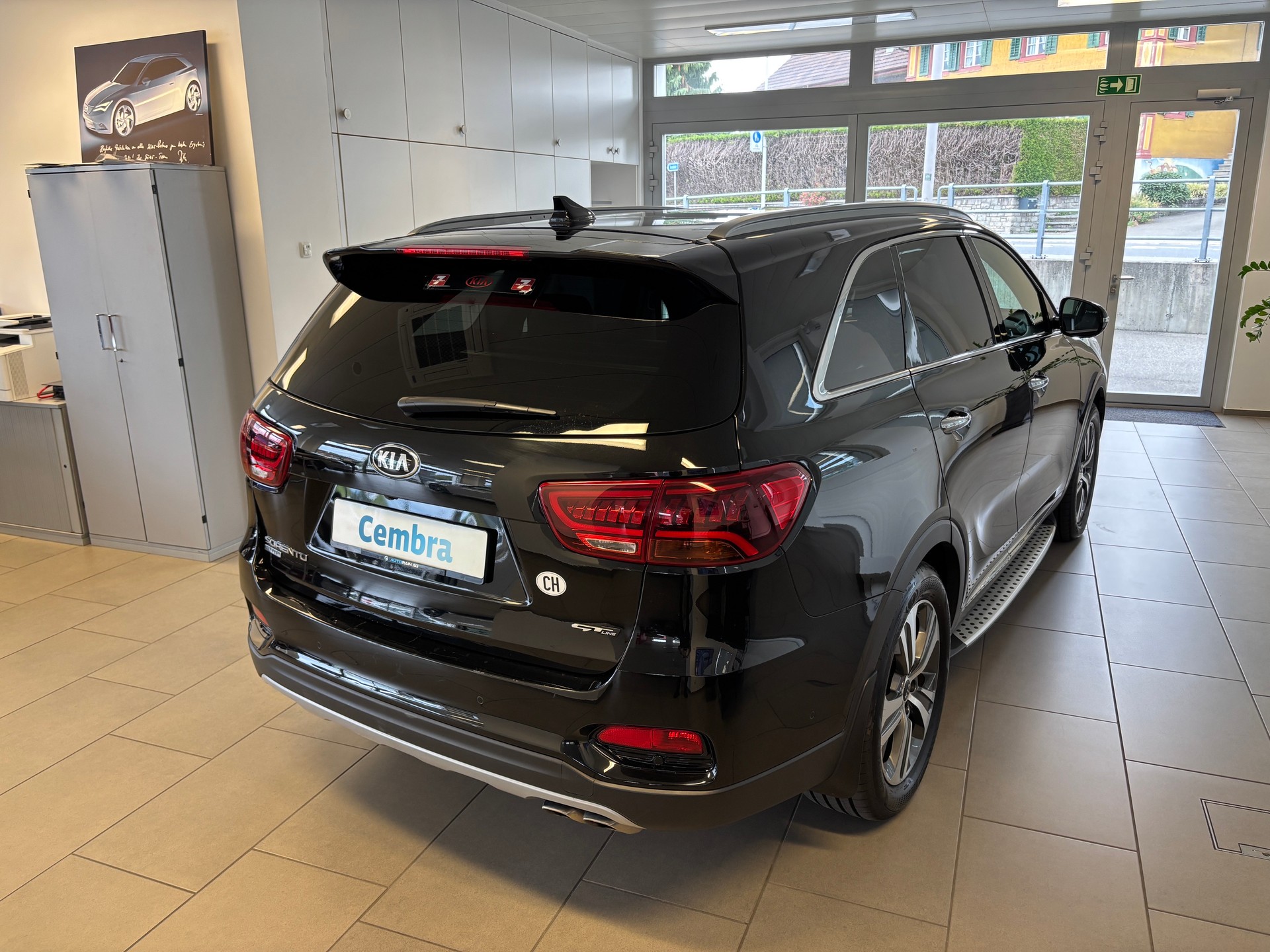 KIA Sorento 2.2 CRDI Style GT-Line 5P. Automatic-image-2