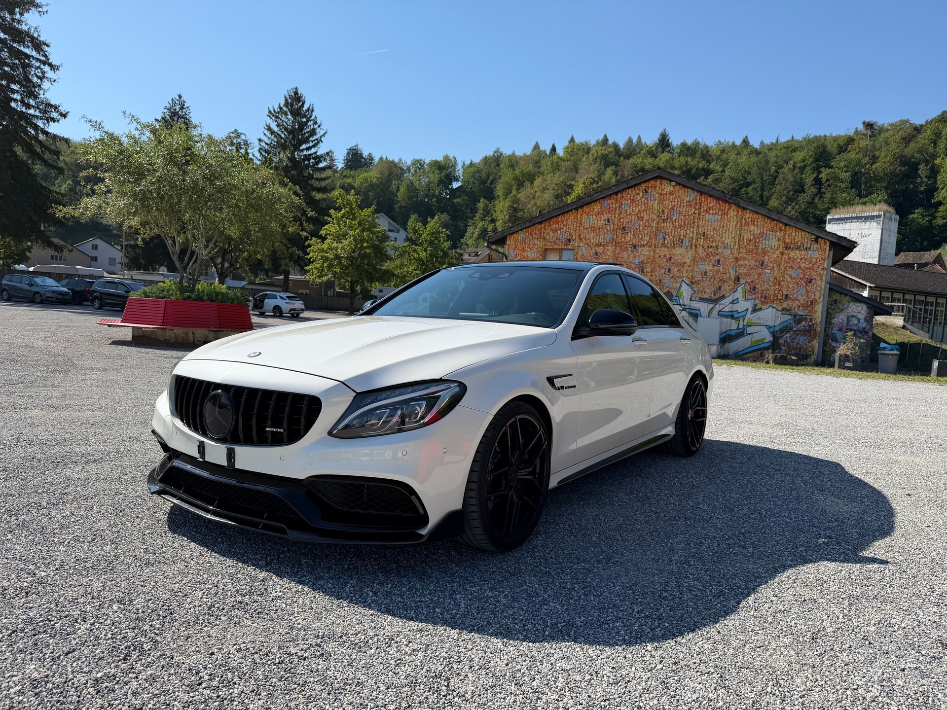 MERCEDES-BENZ C 63 AMG S-image-2