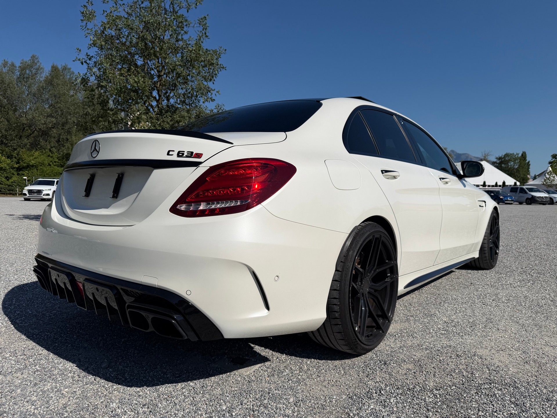 MERCEDES-BENZ C 63 AMG S-image-1