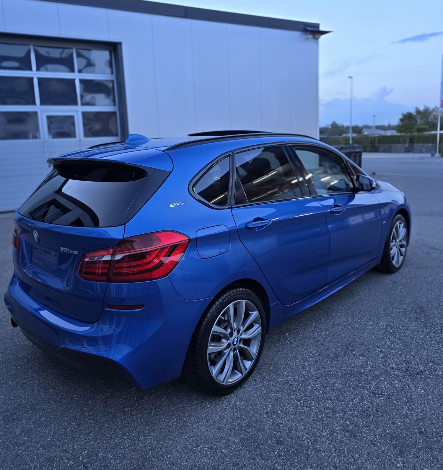 BMW 225xe iPerformance Active Tourer M Sport Aut.-image-3