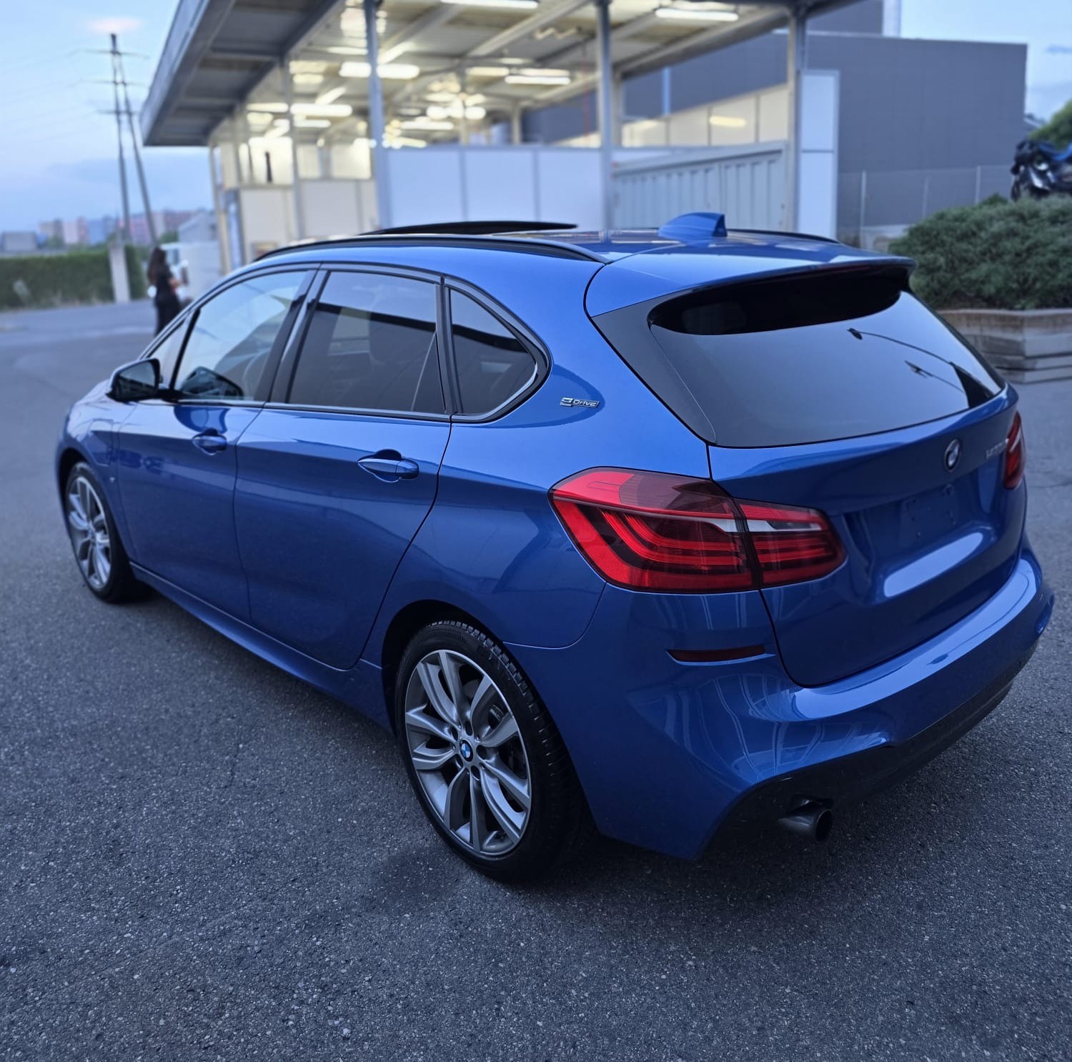 BMW 225xe iPerformance Active Tourer M Sport Aut.-image-2