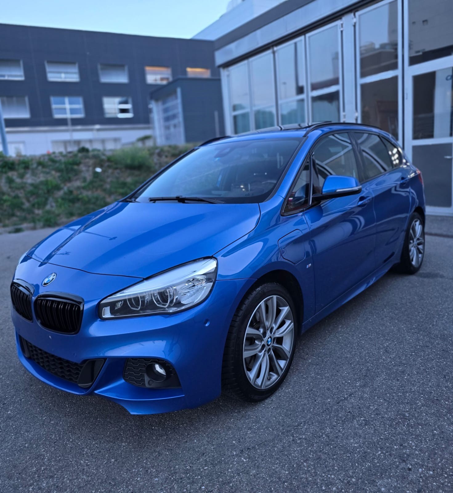 BMW 225xe iPerformance Active Tourer M Sport Aut.-image-0