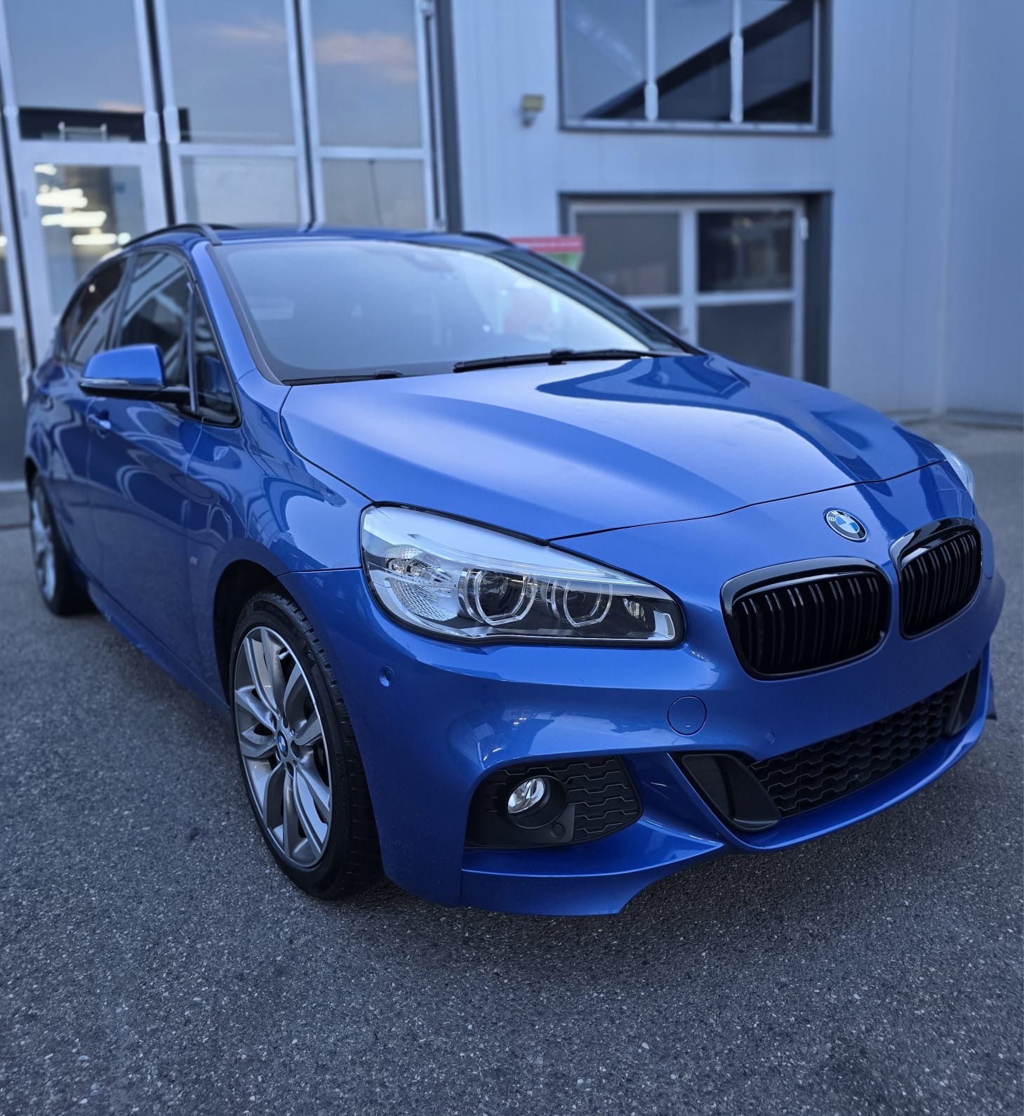 BMW 225xe iPerformance Active Tourer M Sport Aut.-image-1