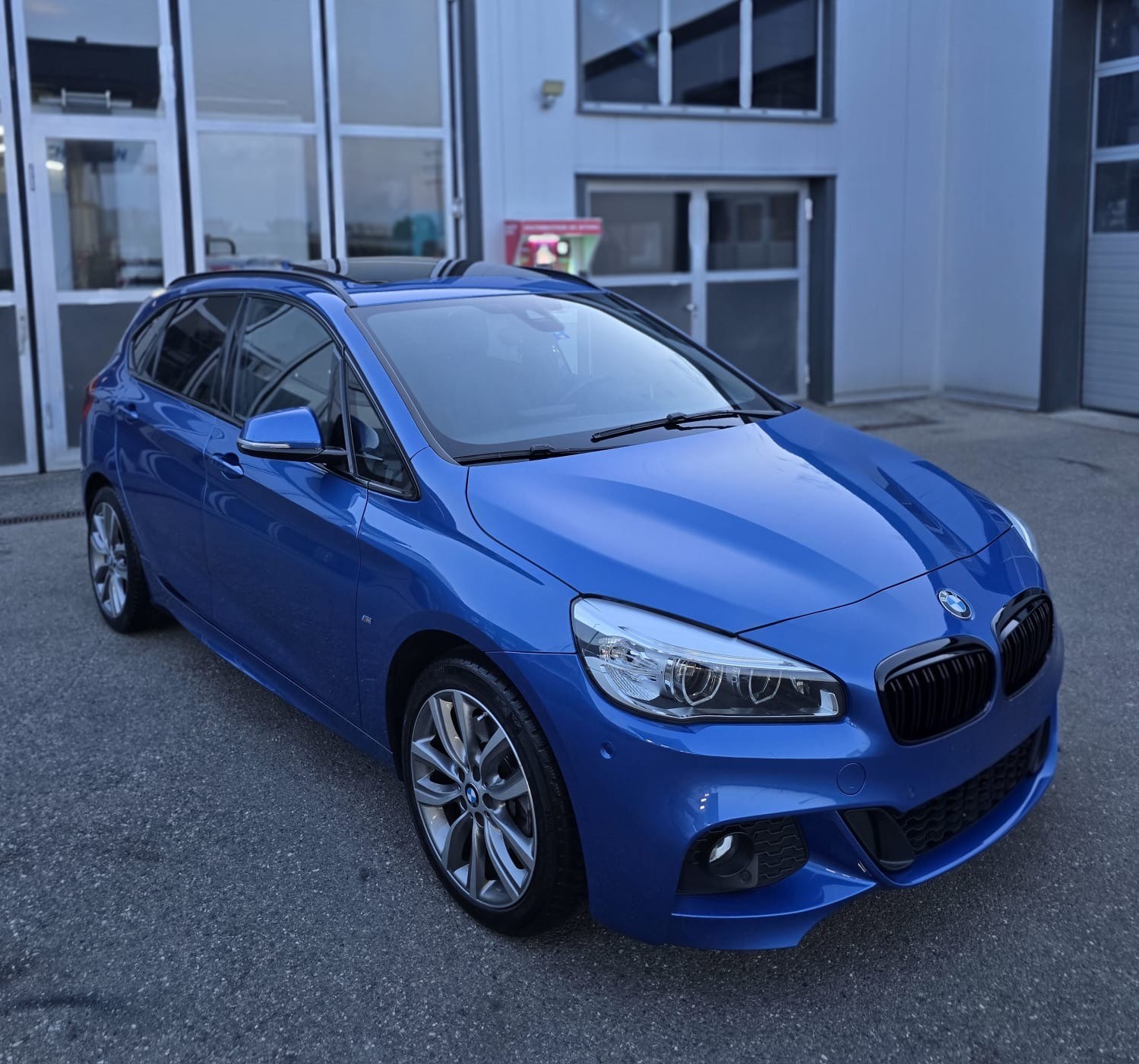 BMW 225xe iPerformance Active Tourer M Sport Aut.-image-4
