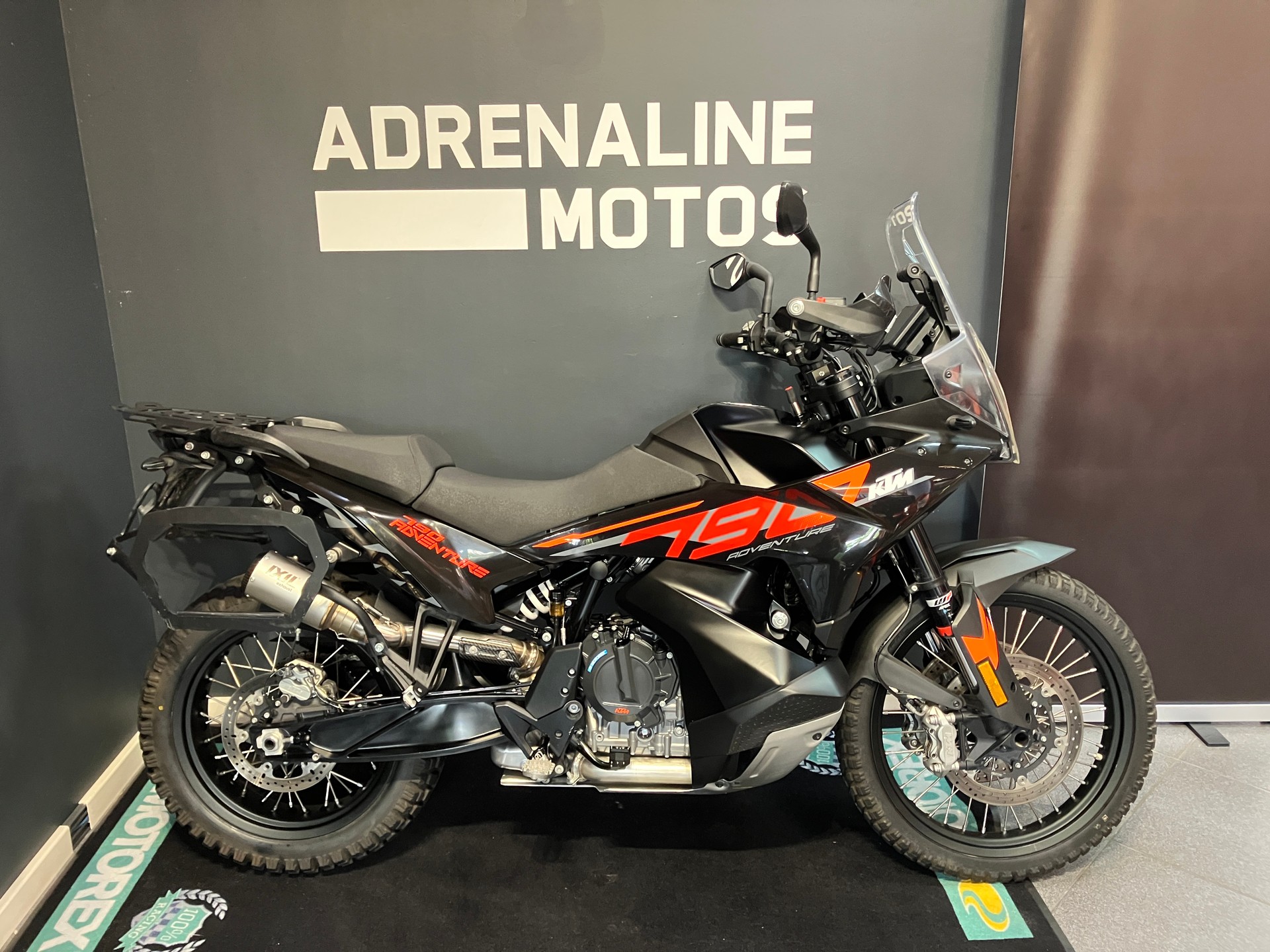 KTM 790 Adventure