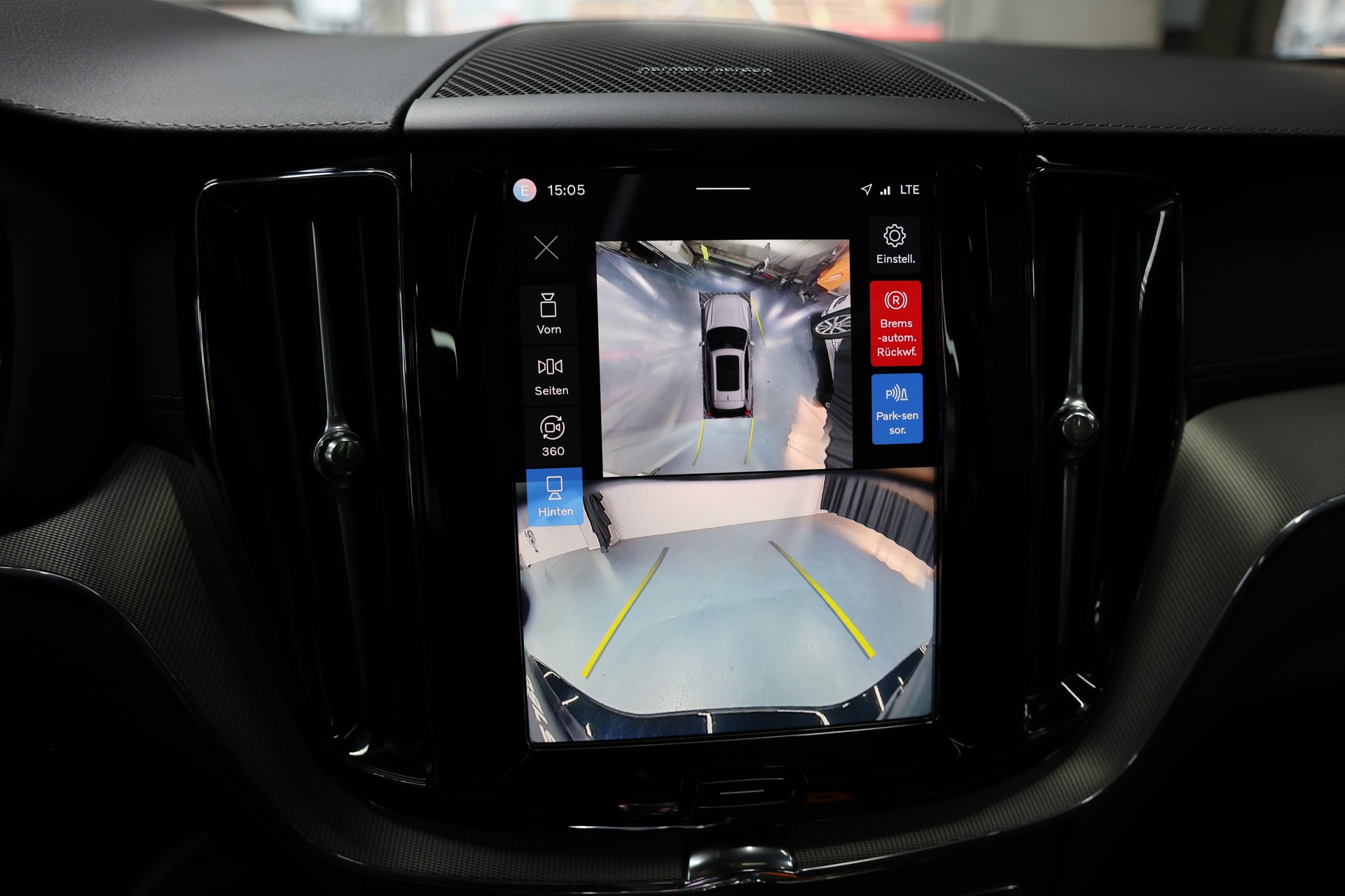 VOLVO XC60 B5 Benzin Mild Hybrid AWD Ultra Dark Geartronic-image-5